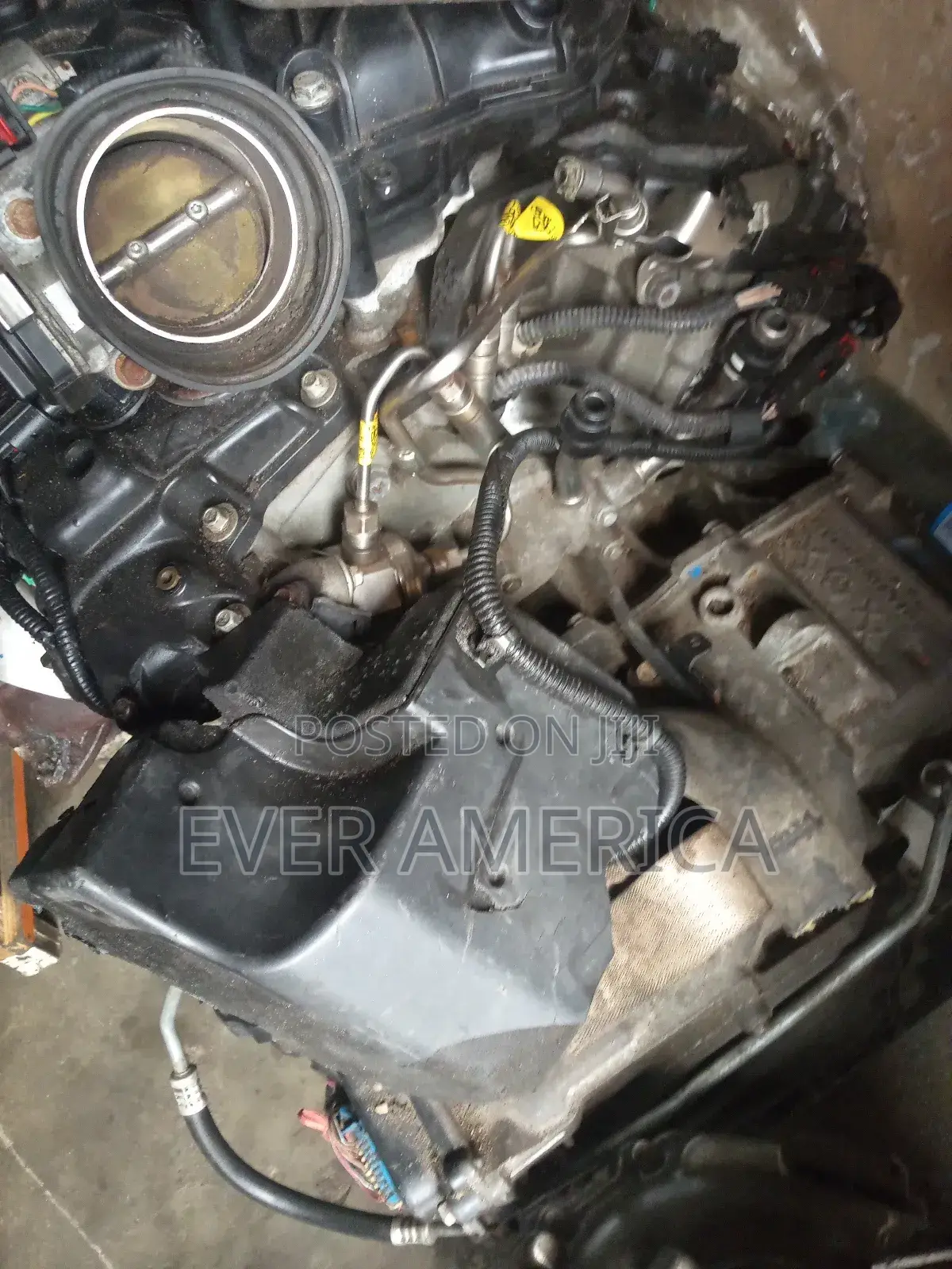 Complete Engine Chevrolet Captiva 2012