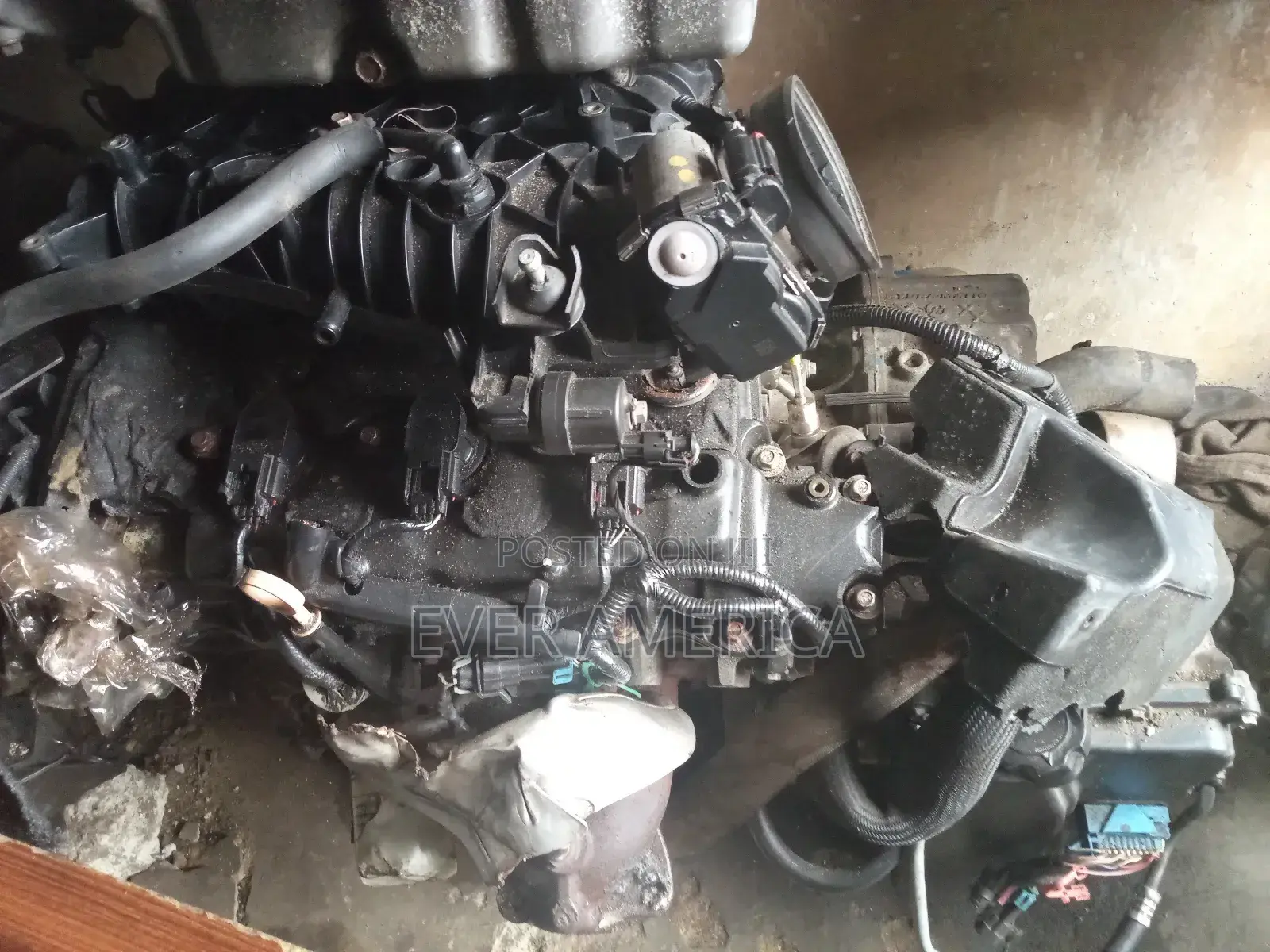 Complete Engine Chevrolet Captiva 2012