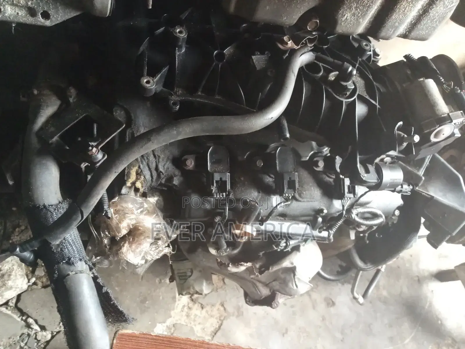 Complete Engine Chevrolet Captiva 2012