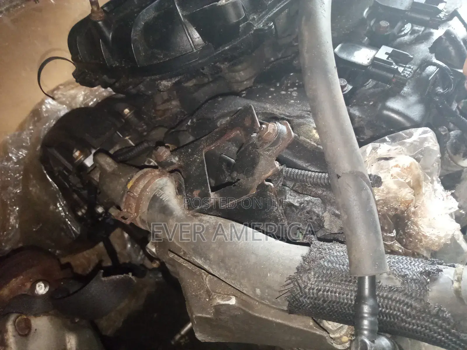 Complete Engine Chevrolet Captiva 2012