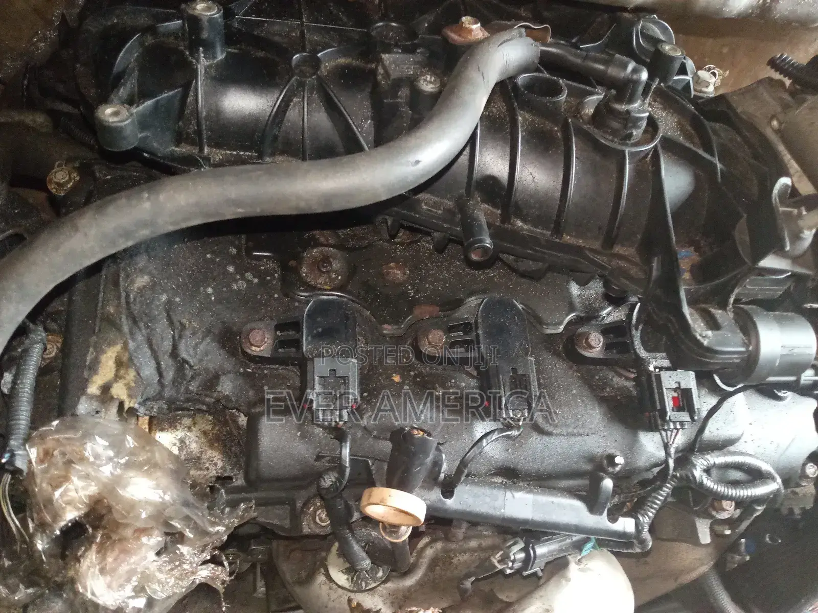 Complete Engine Chevrolet Captiva 2012