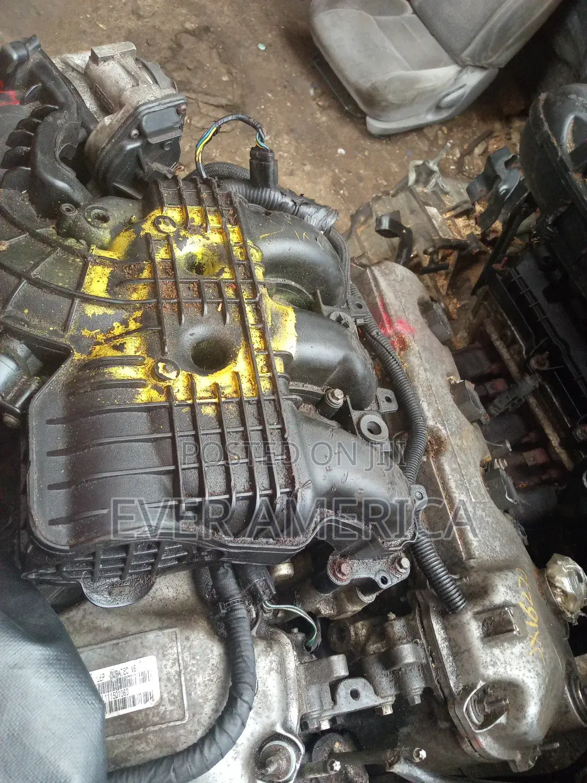 Complete Engine Lincoln MKX 2010