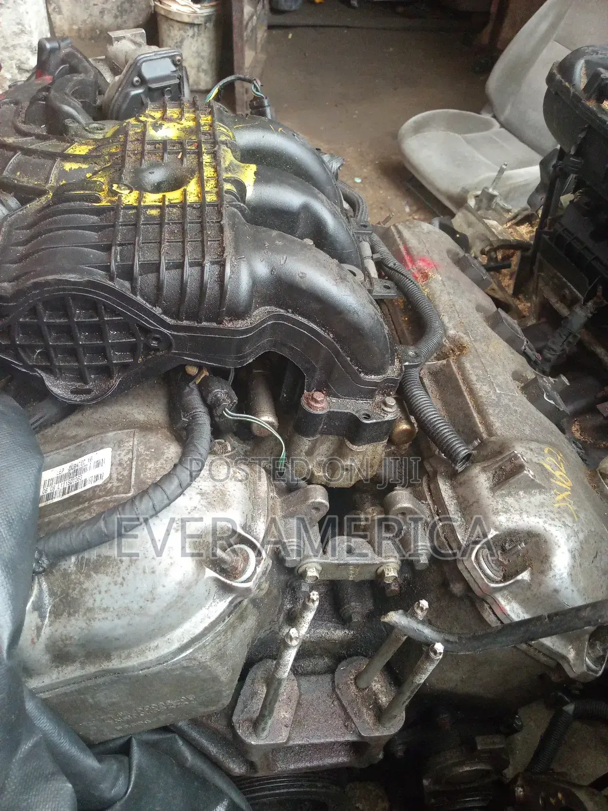 Complete Engine Lincoln MKX 2010