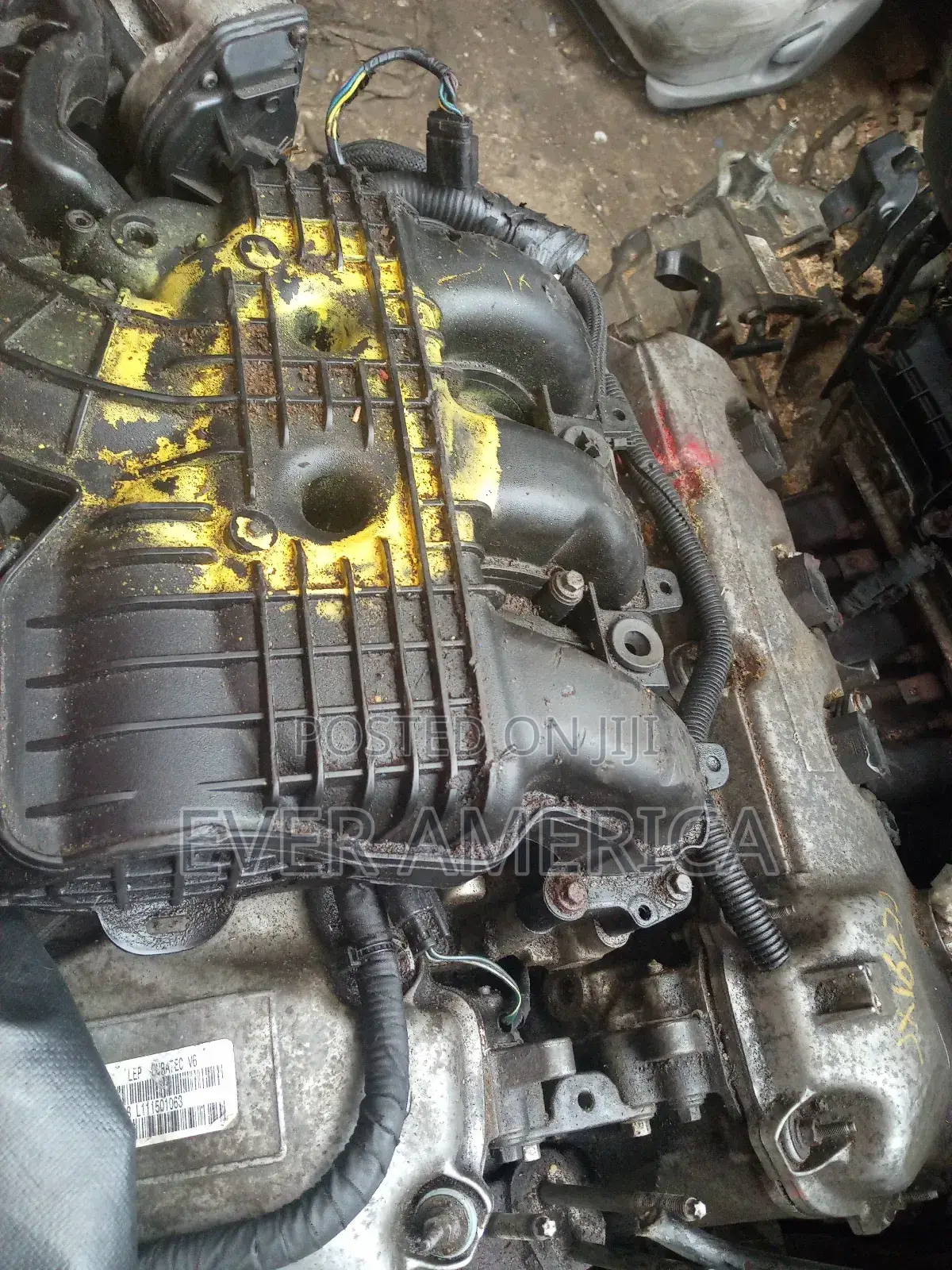 Complete Engine Lincoln MKX 2010