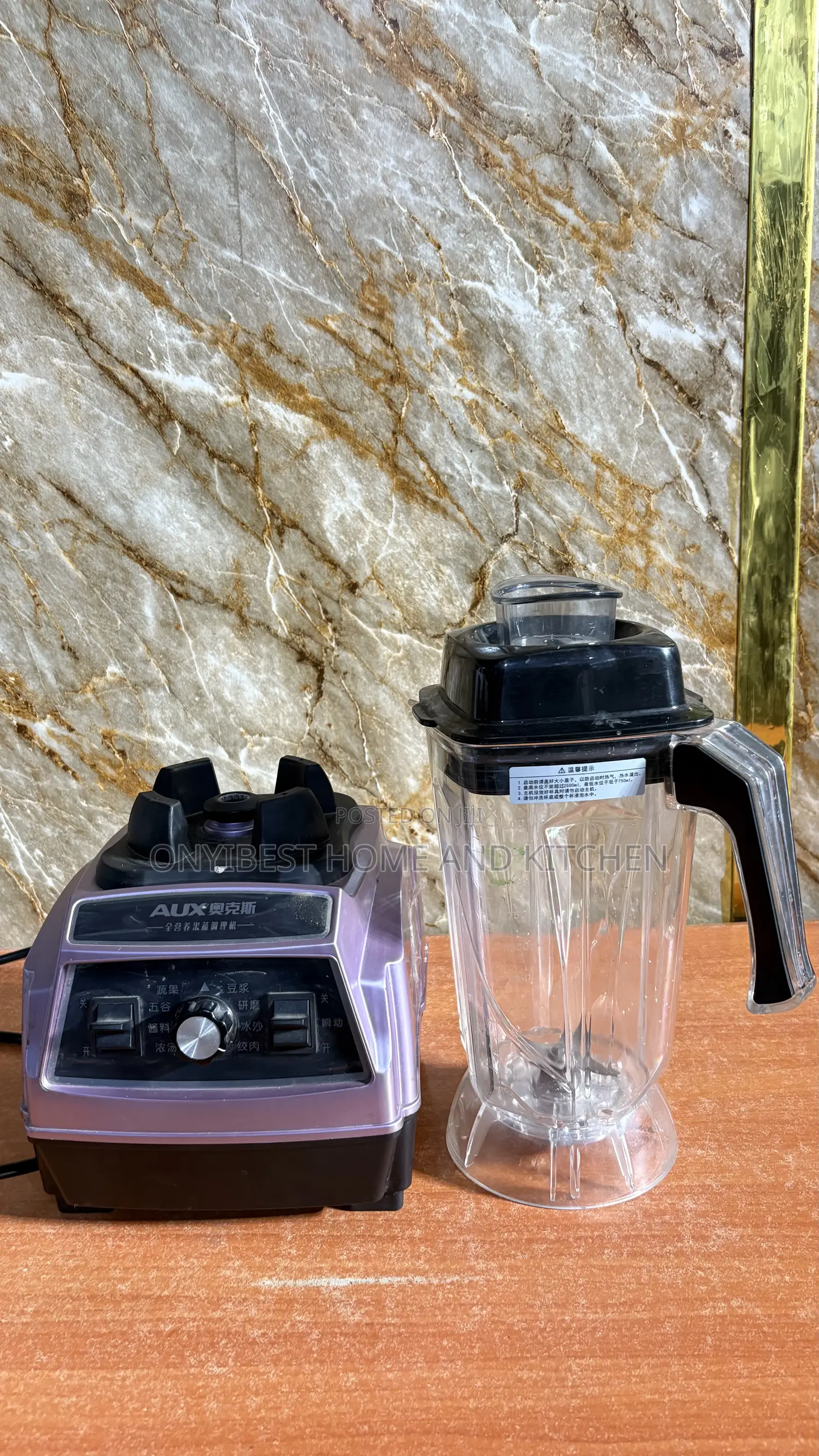 Aux 2200wtts Korean Used Commercial Blender