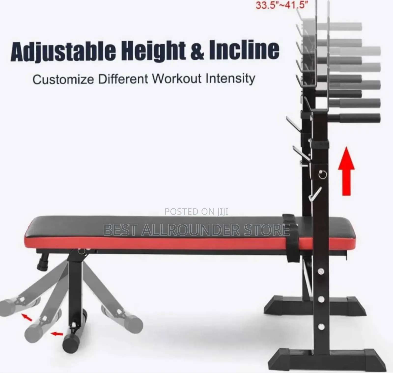 Adjustable Weight Bench