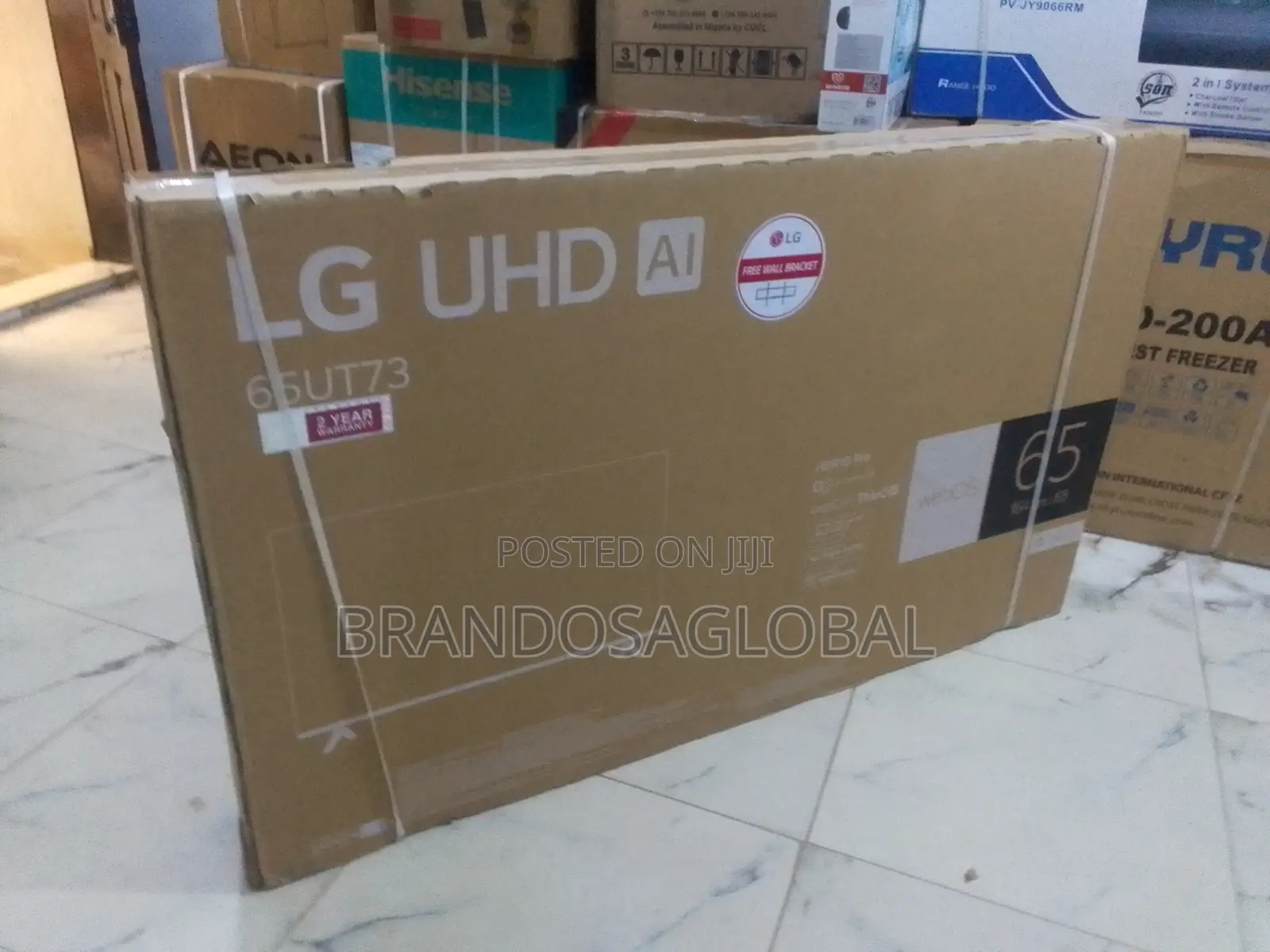 Lg 65 Inch Uhd Tv With Smart Control