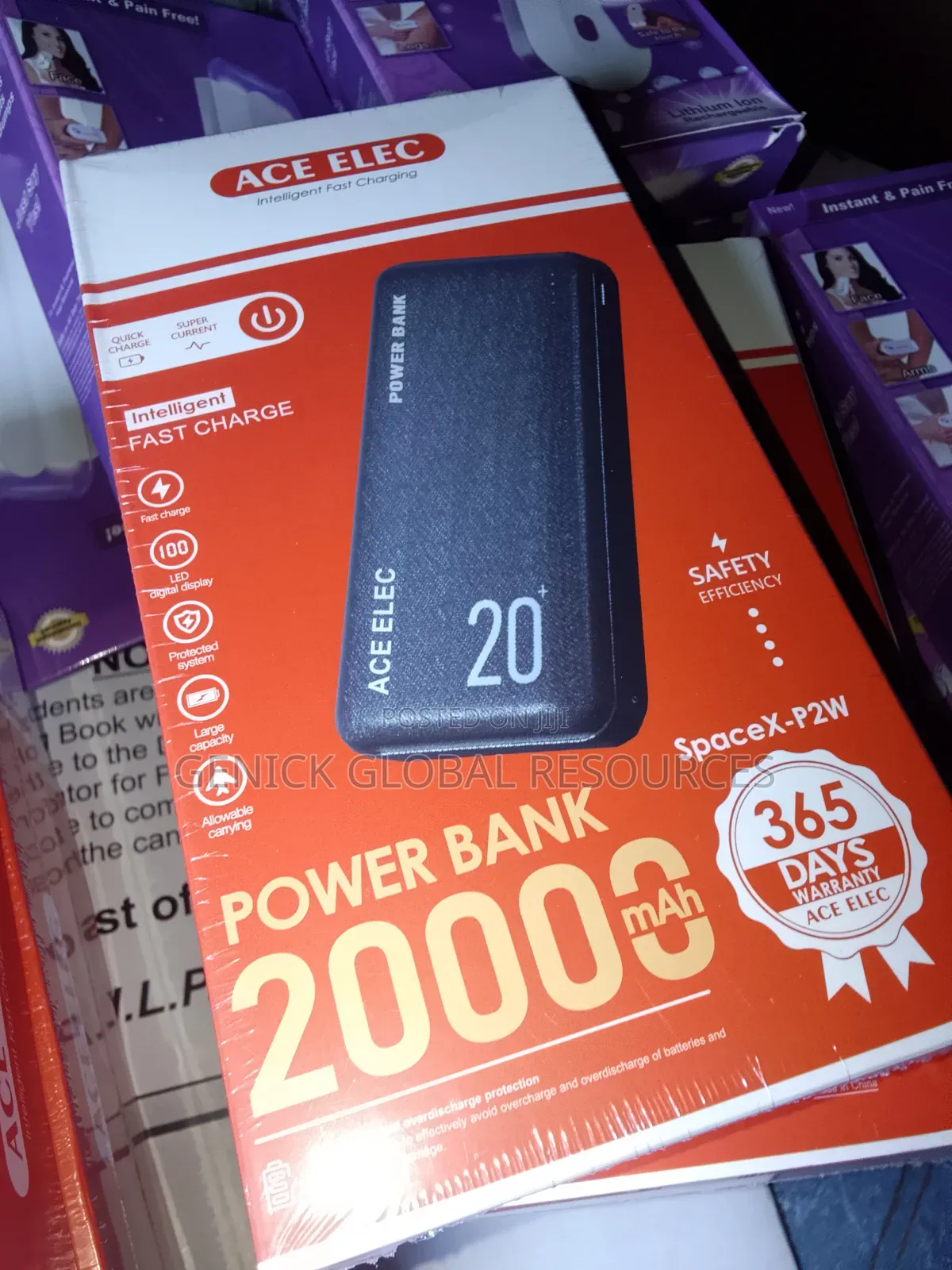 20000mah Power Bank