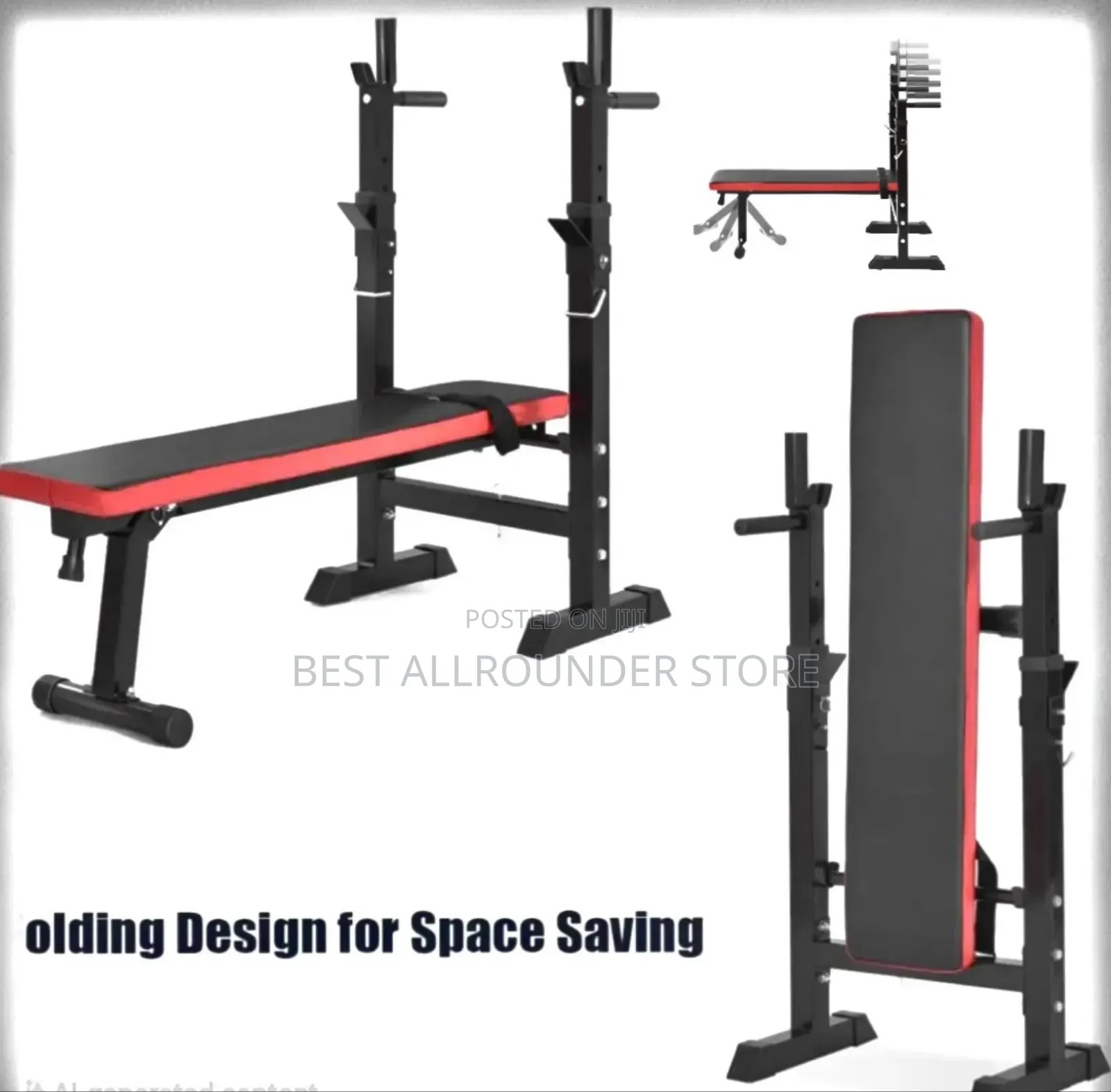 Adjustable Weight Bench