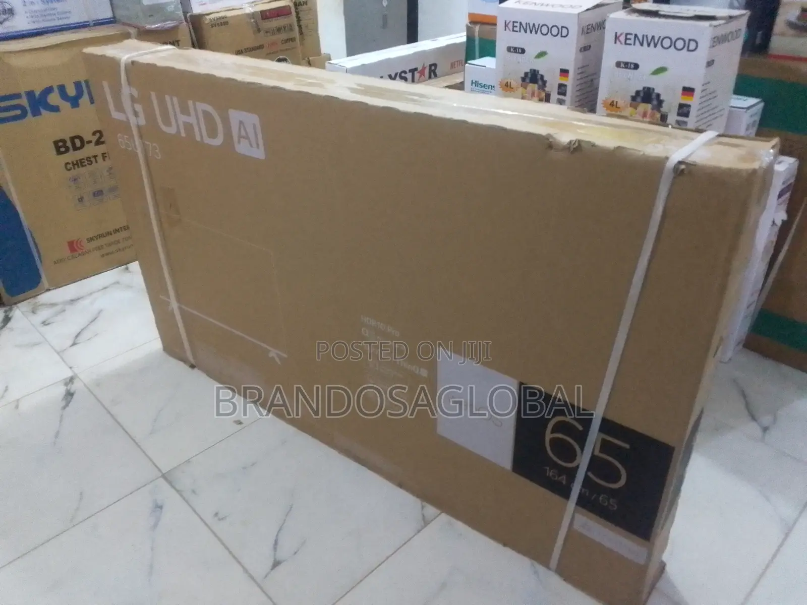 Lg 65 Inch Flat Screen Tv – Smart Uhd