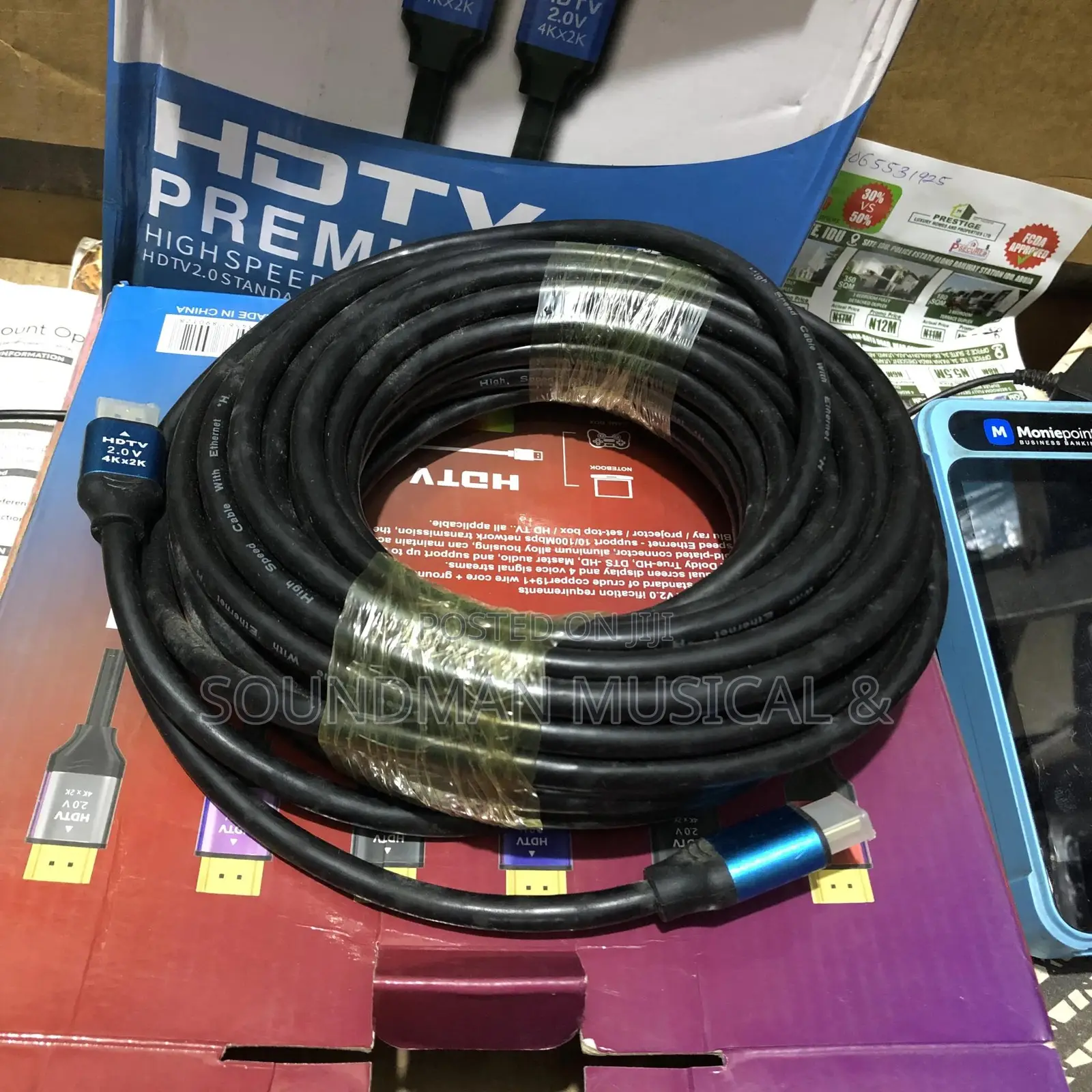 HDTV 15m Hdmi Cable Uhd (15 Meters)