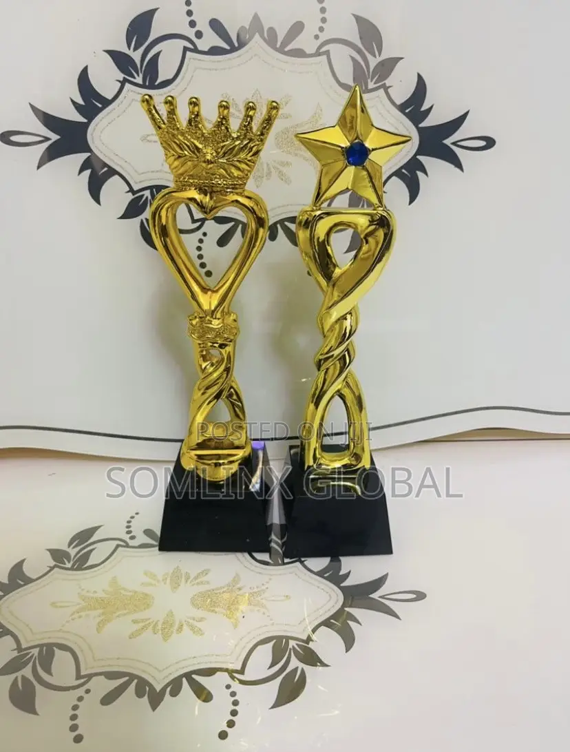 Gold Trophies Available, Contact for Varieties