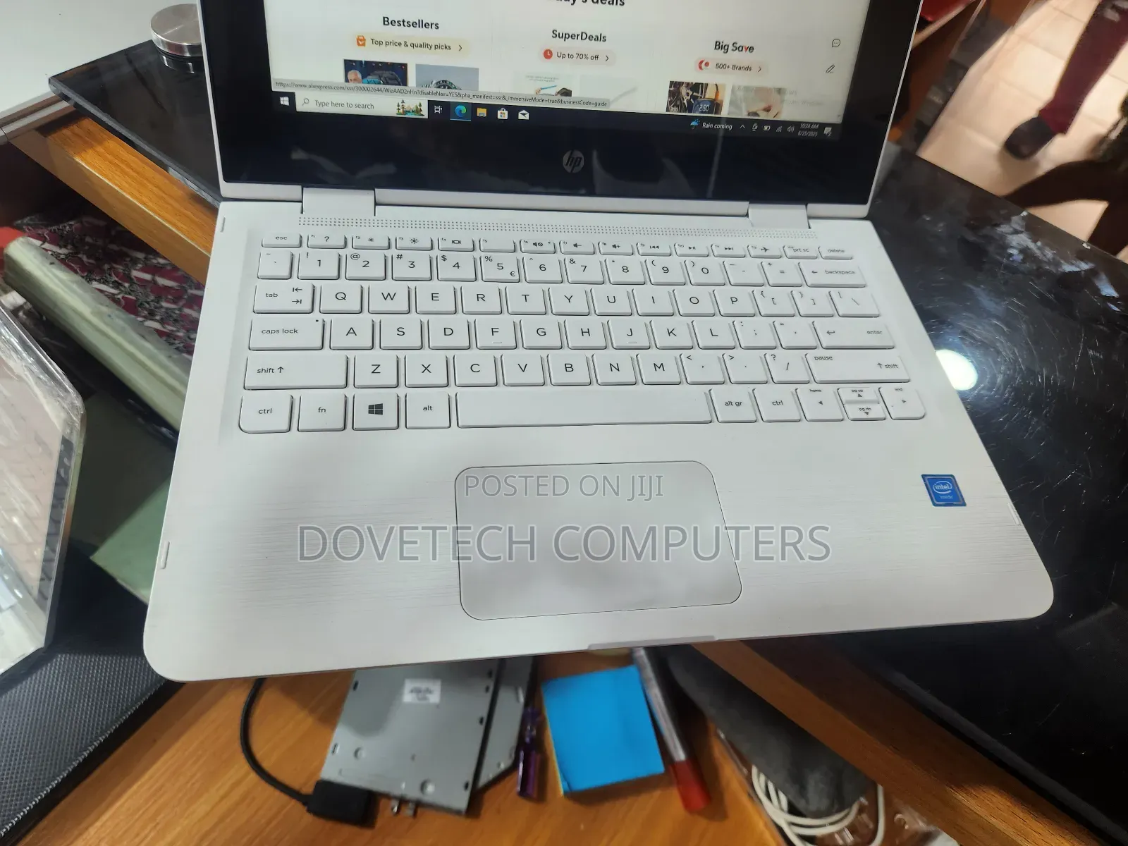 Laptop HP Stream 11-Ah110hr 4GB Intel Celeron SSD 32GB