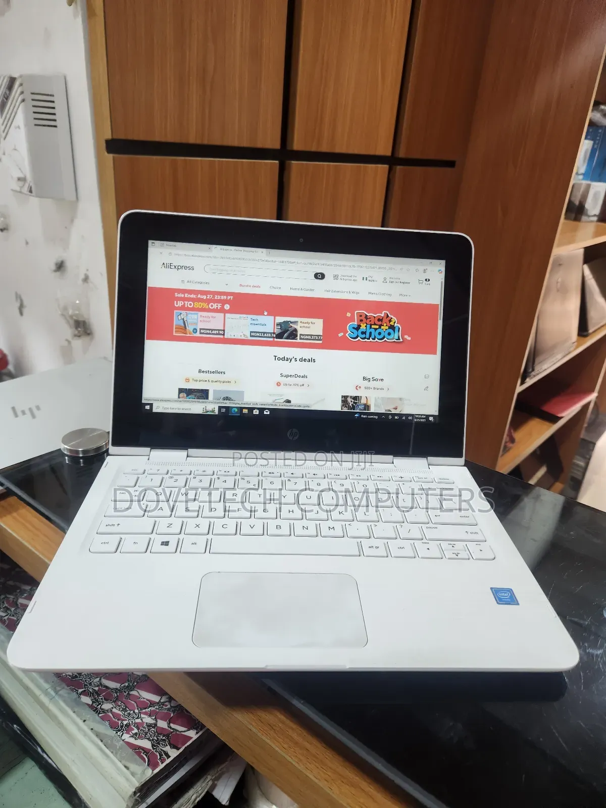 Laptop HP Stream 11-Ah110hr 4GB Intel Celeron SSD 32GB