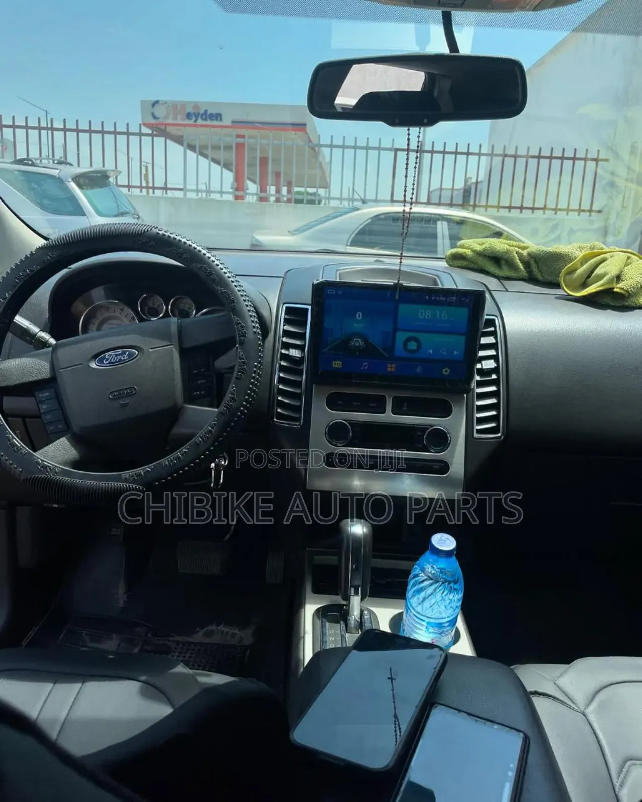 Ford Edge 2008 to 2010 4gb/64gb Navigation Android/ Reverse Camera