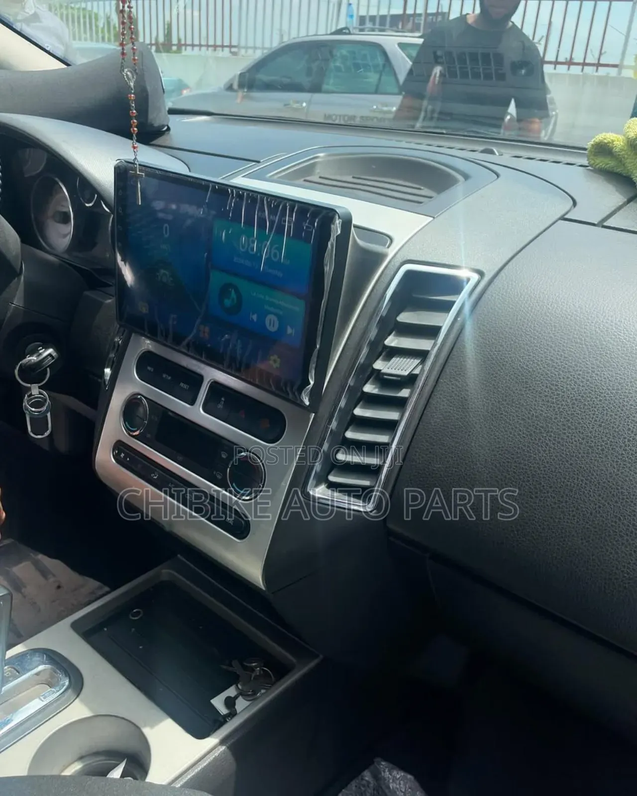 Ford Edge 2008 to 2010 4gb/64gb Navigation Android/ Reverse Camera