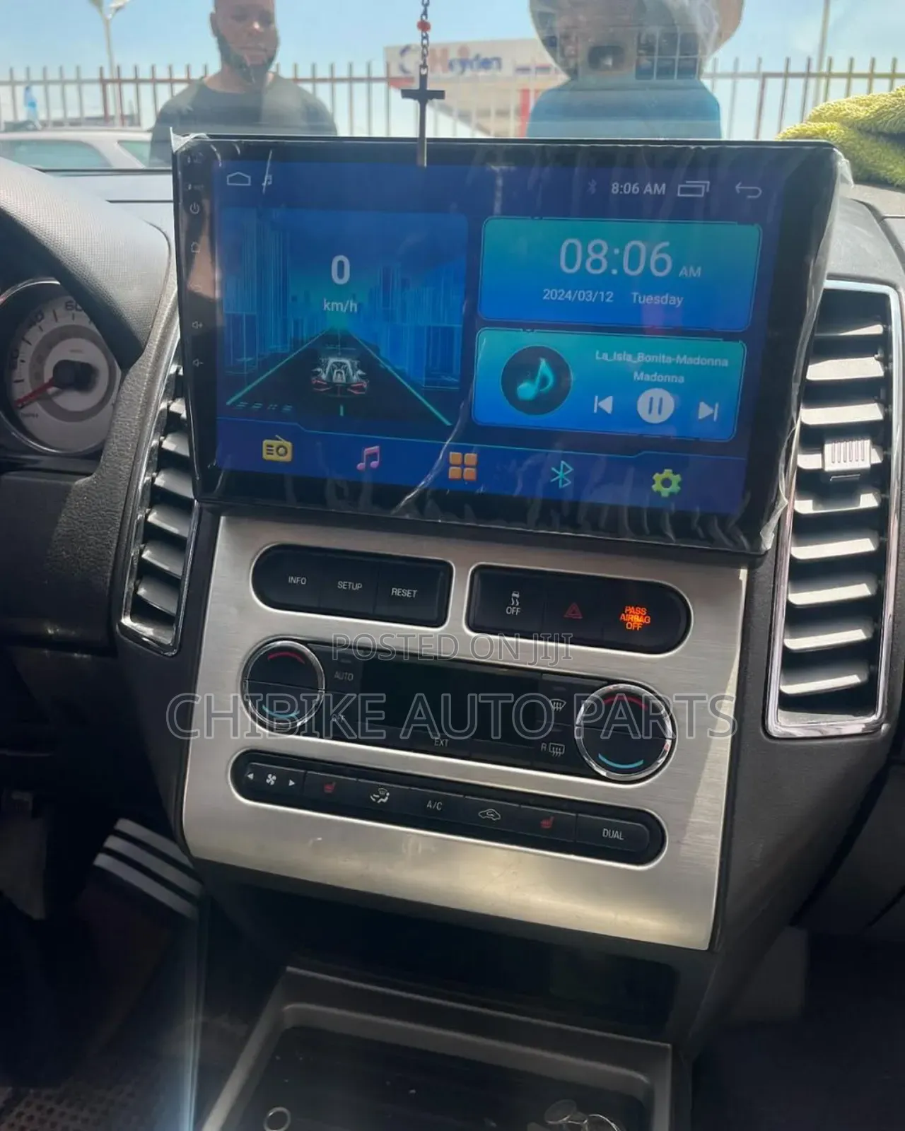 Ford Edge 2008 to 2010 4gb/64gb Navigation Android/ Reverse Camera