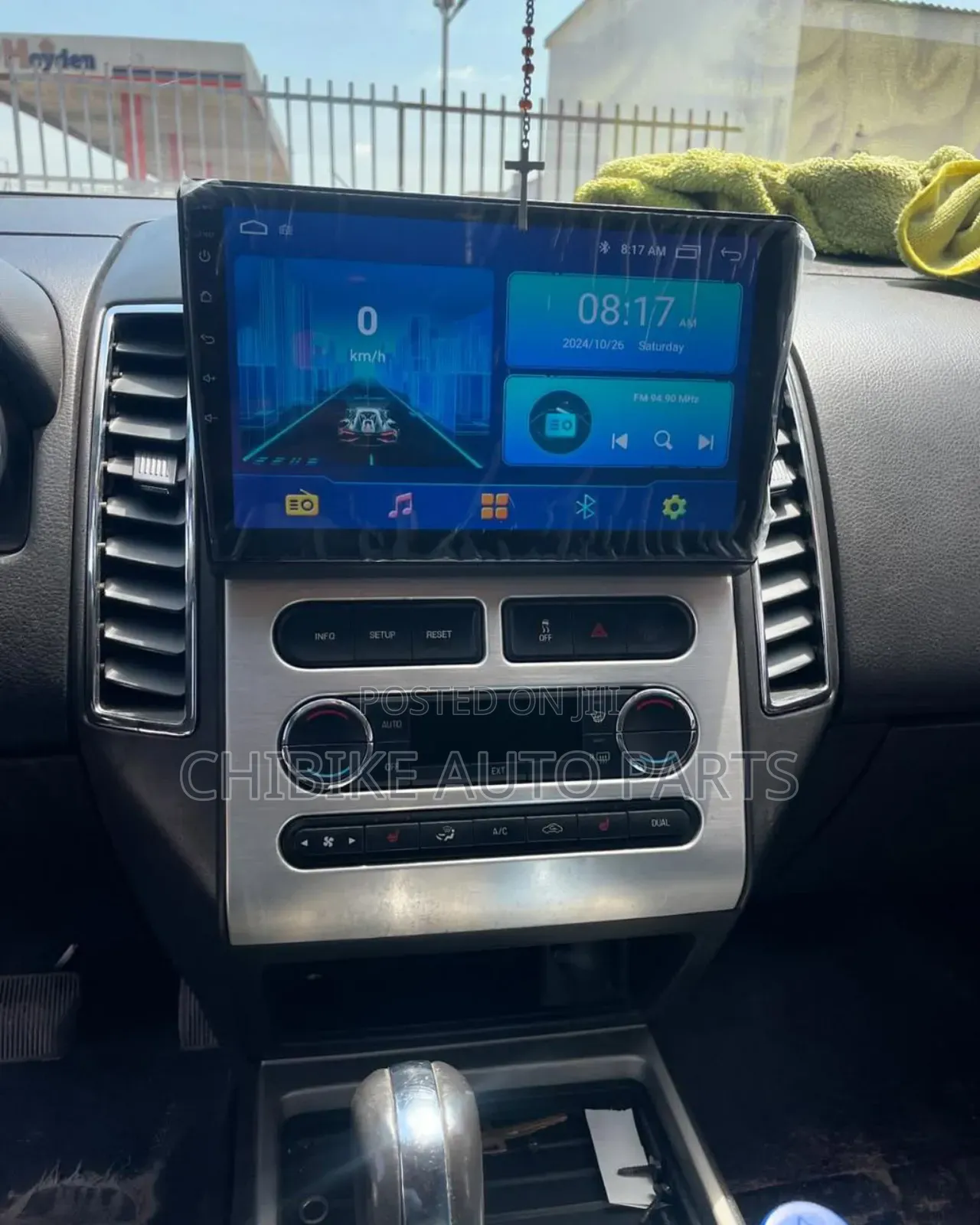 Ford Edge 2008 to 2010 4gb/64gb Navigation Android/ Reverse Camera