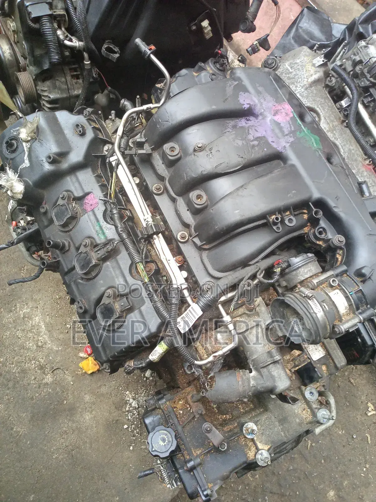 Complete Engine Ford Taurus 2013