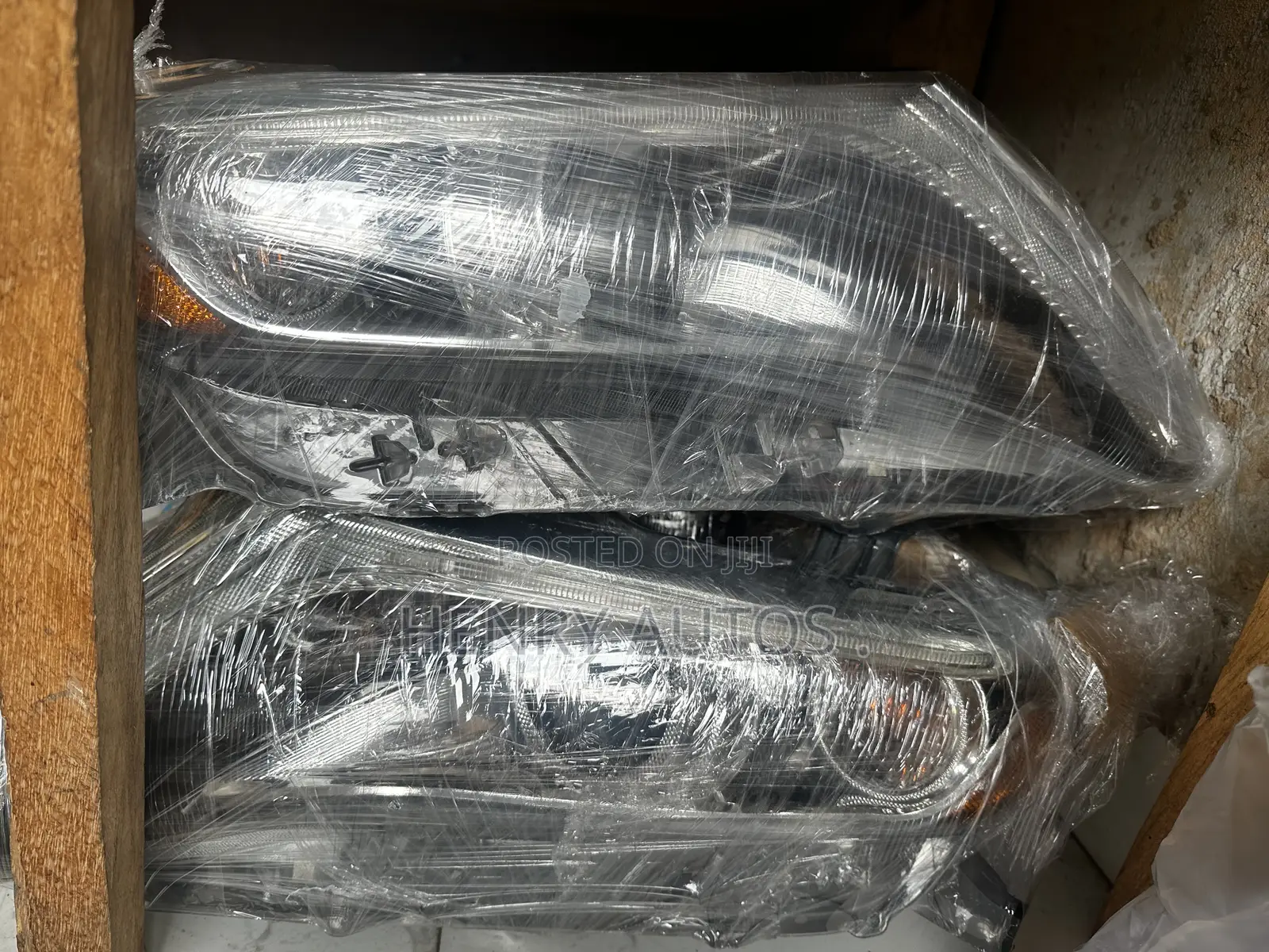 Set Headlamp Venza 2015 Led