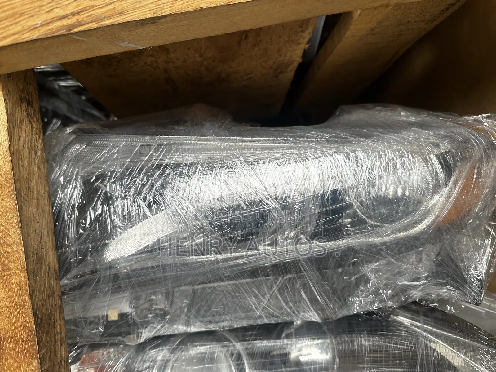 Set Headlamp Venza 2015 Led