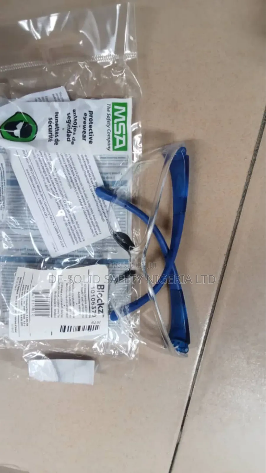 Msa Goggle