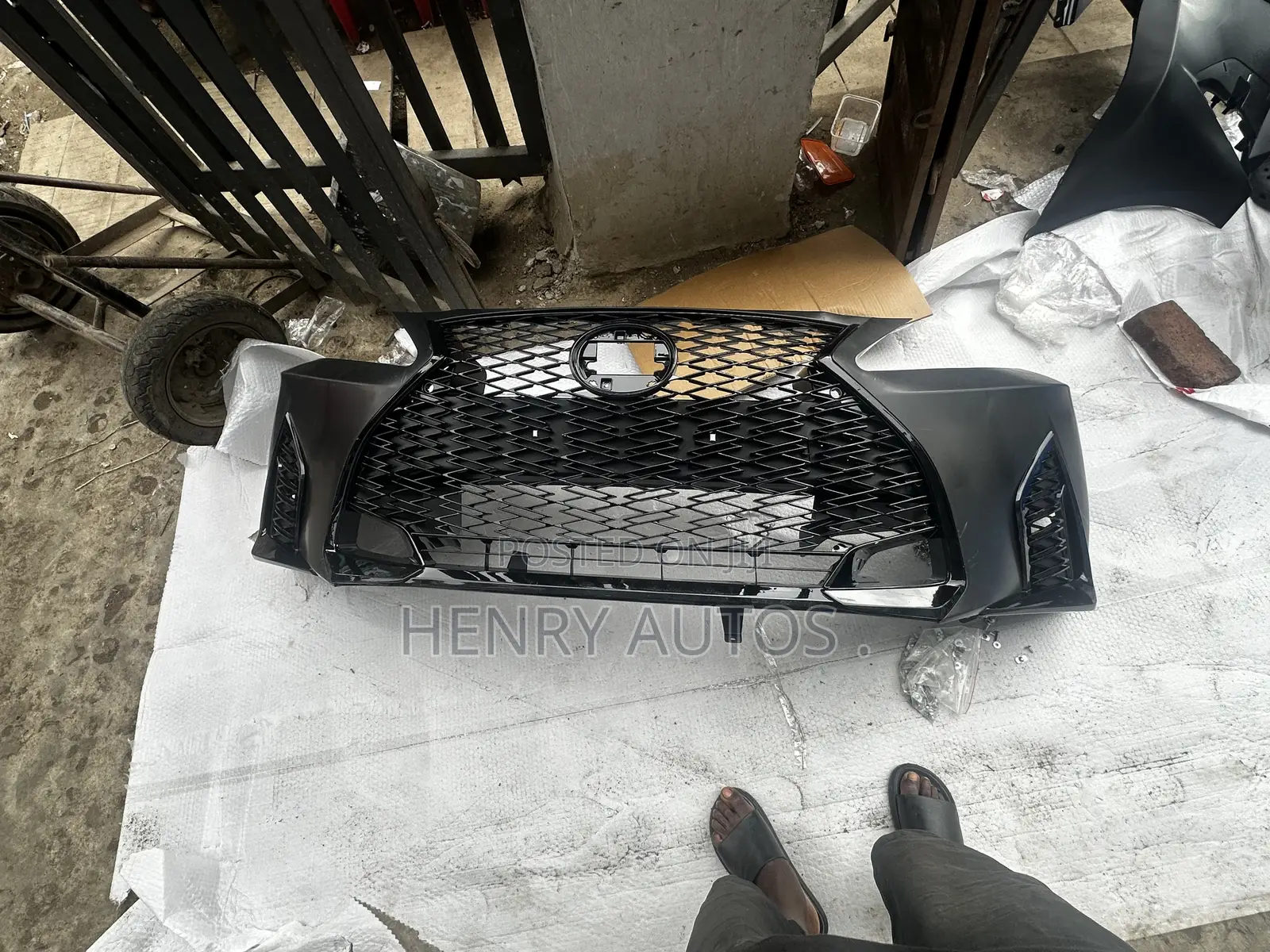 Upgrading Bumper for Is250 2008-2020 Face