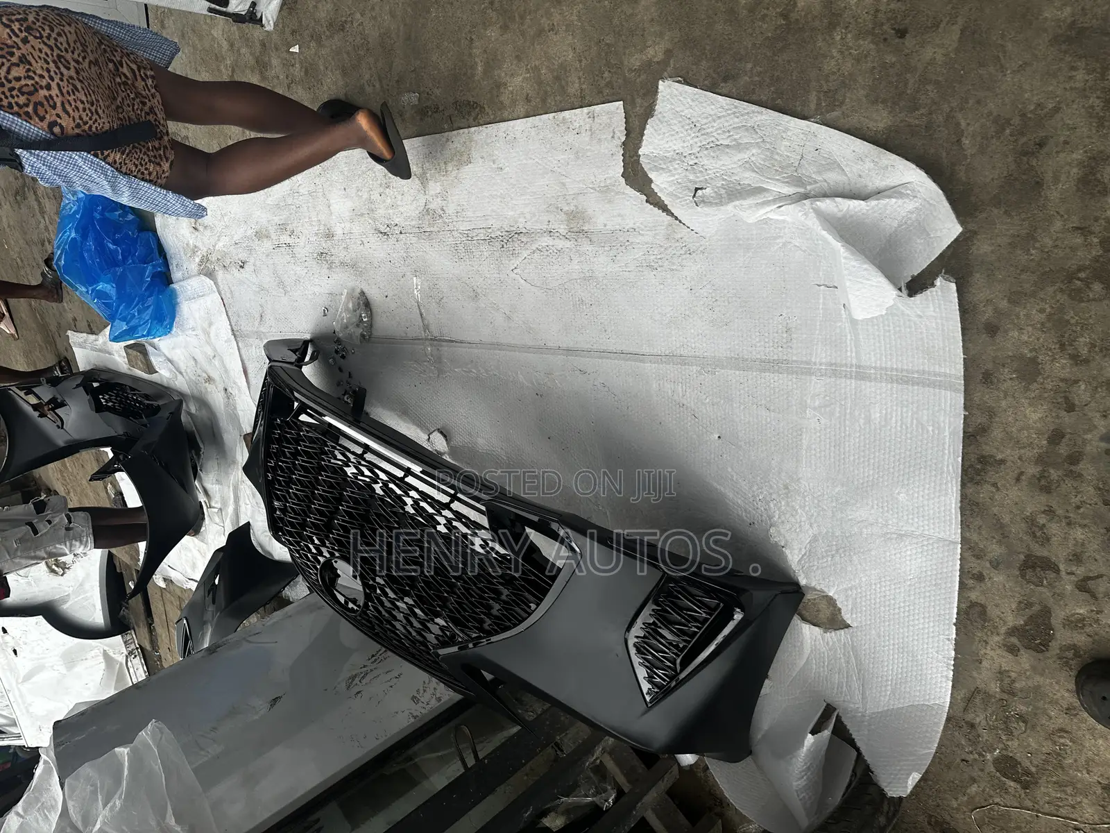 Upgrading Bumper for Is250 2008-2020 Face