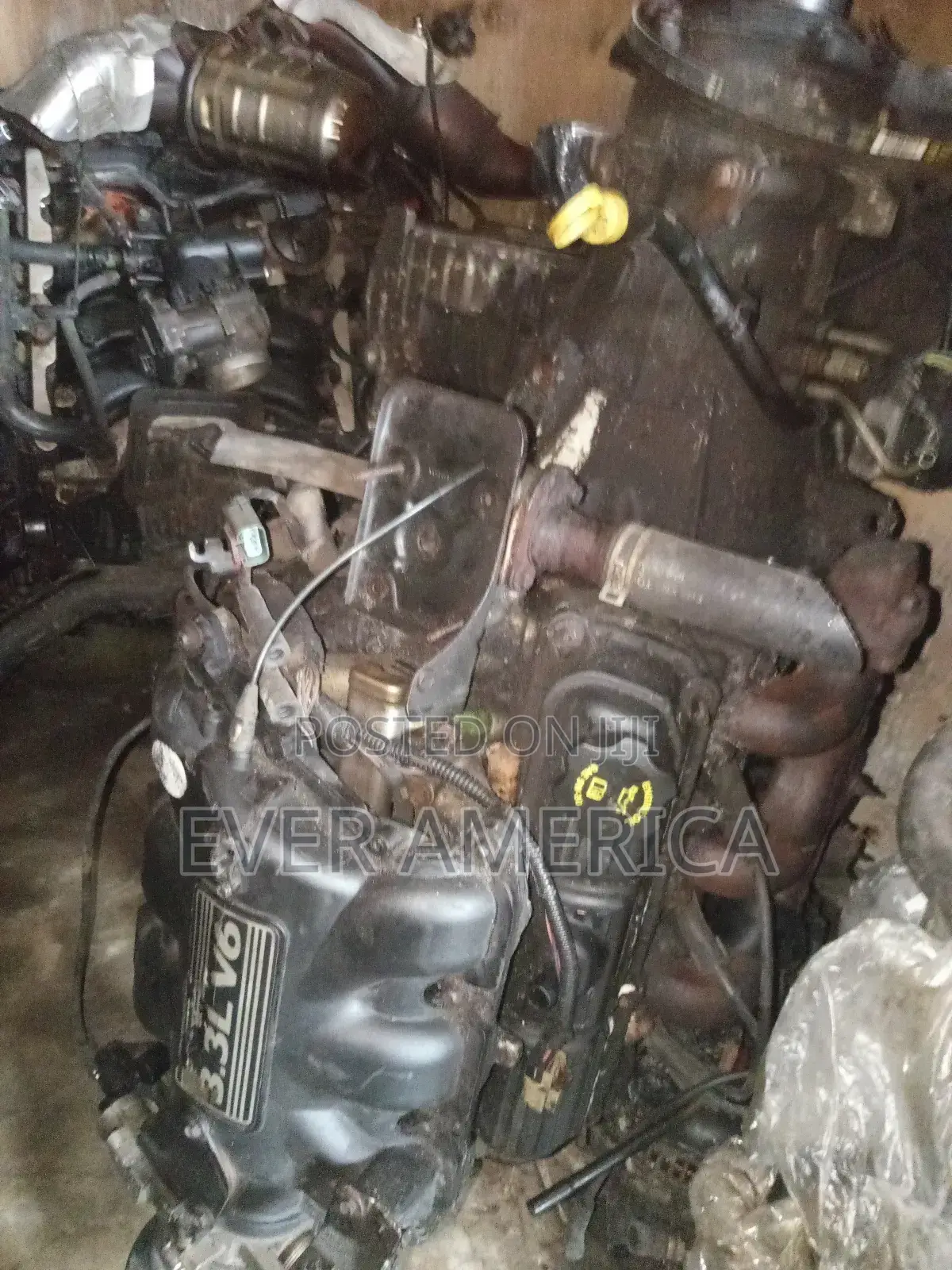 Complete Engine Chrysler Tawn and Country 3.3 2004