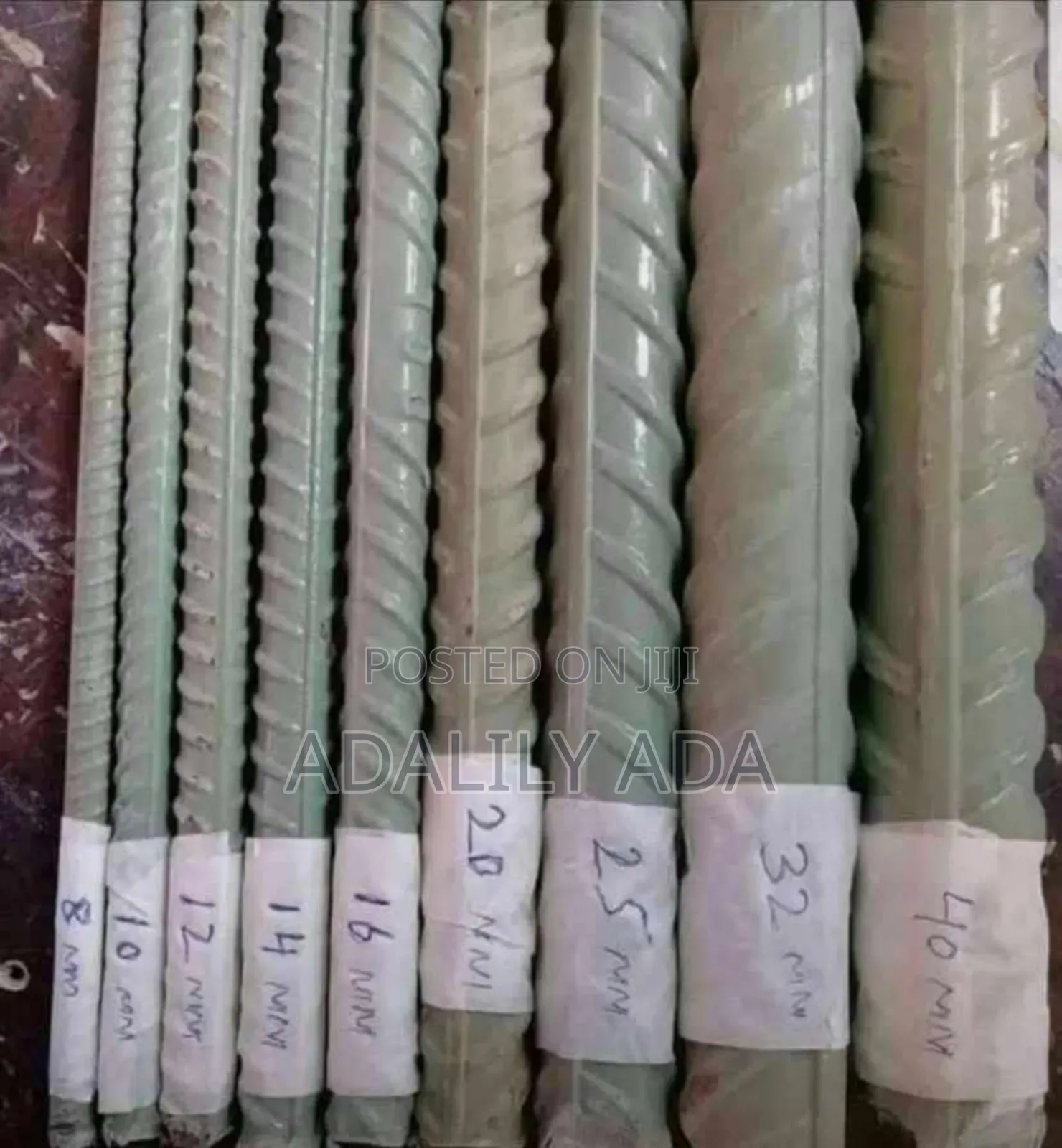 TMT Iron Rod ( 20mm,16mm,12mm,10mm)