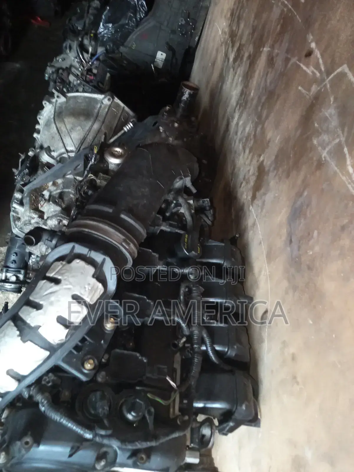 Complete Engine Ford Escape 2.0 L 2014