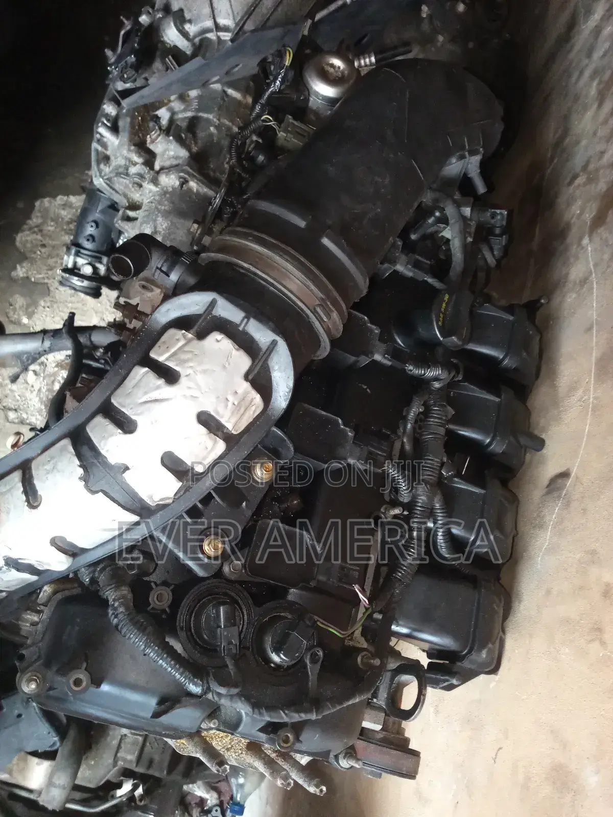 Complete Engine Ford Escape 2.0 L 2014