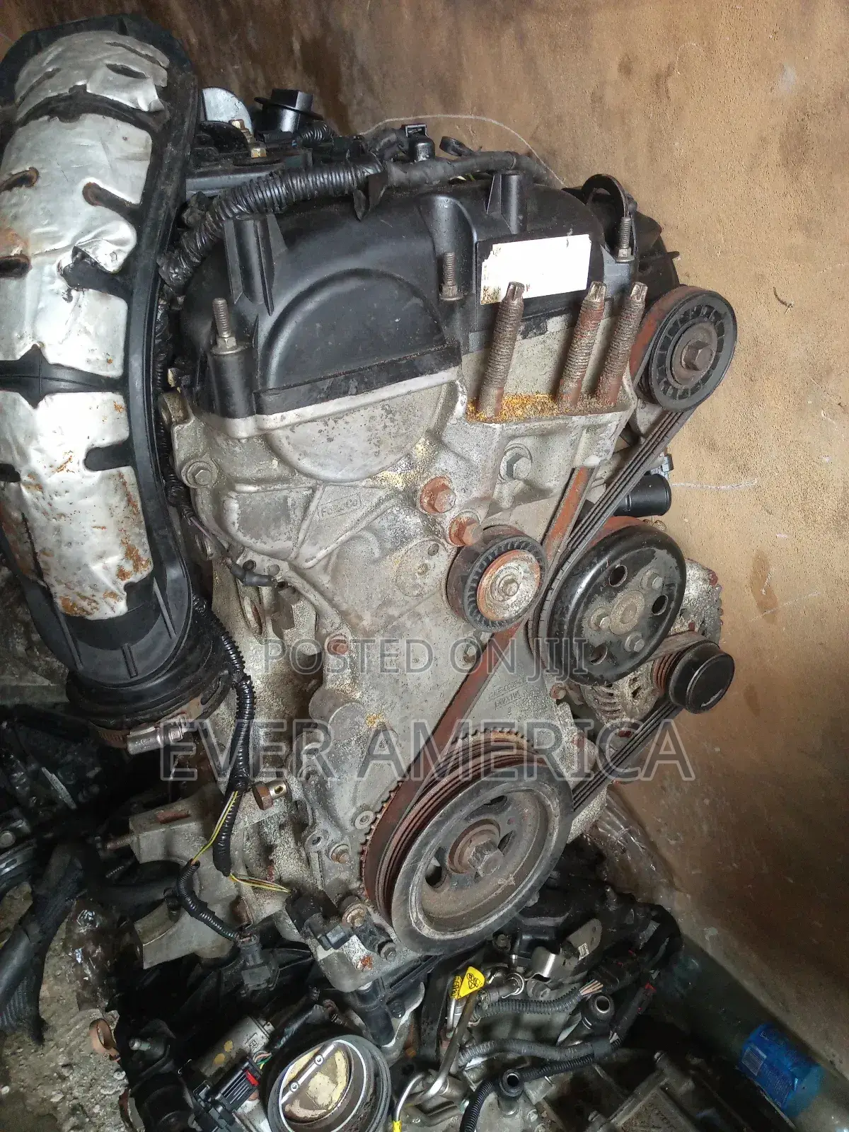 Complete Engine Ford Escape 2.0 L 2014