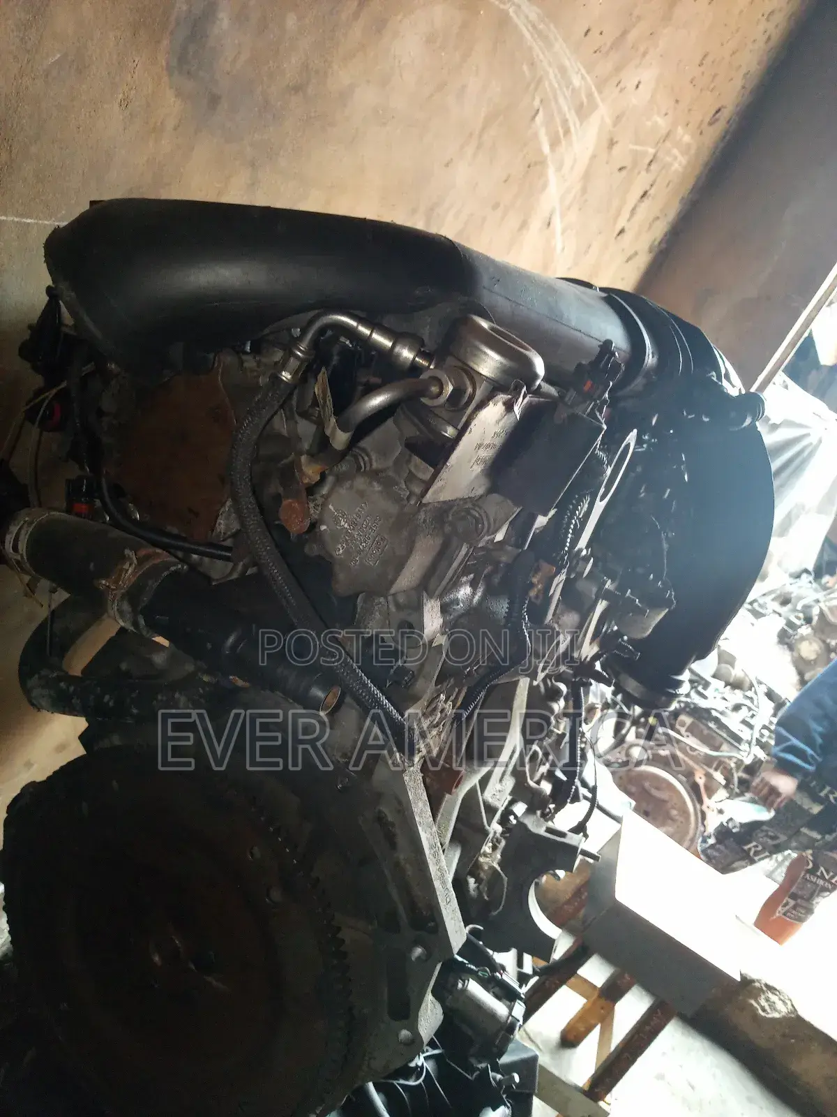 Complete Engine Ford Escape 2.0 L 2014