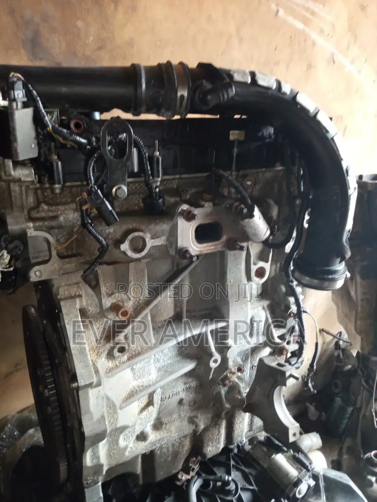 Complete Engine Ford Escape 2.0 L 2014