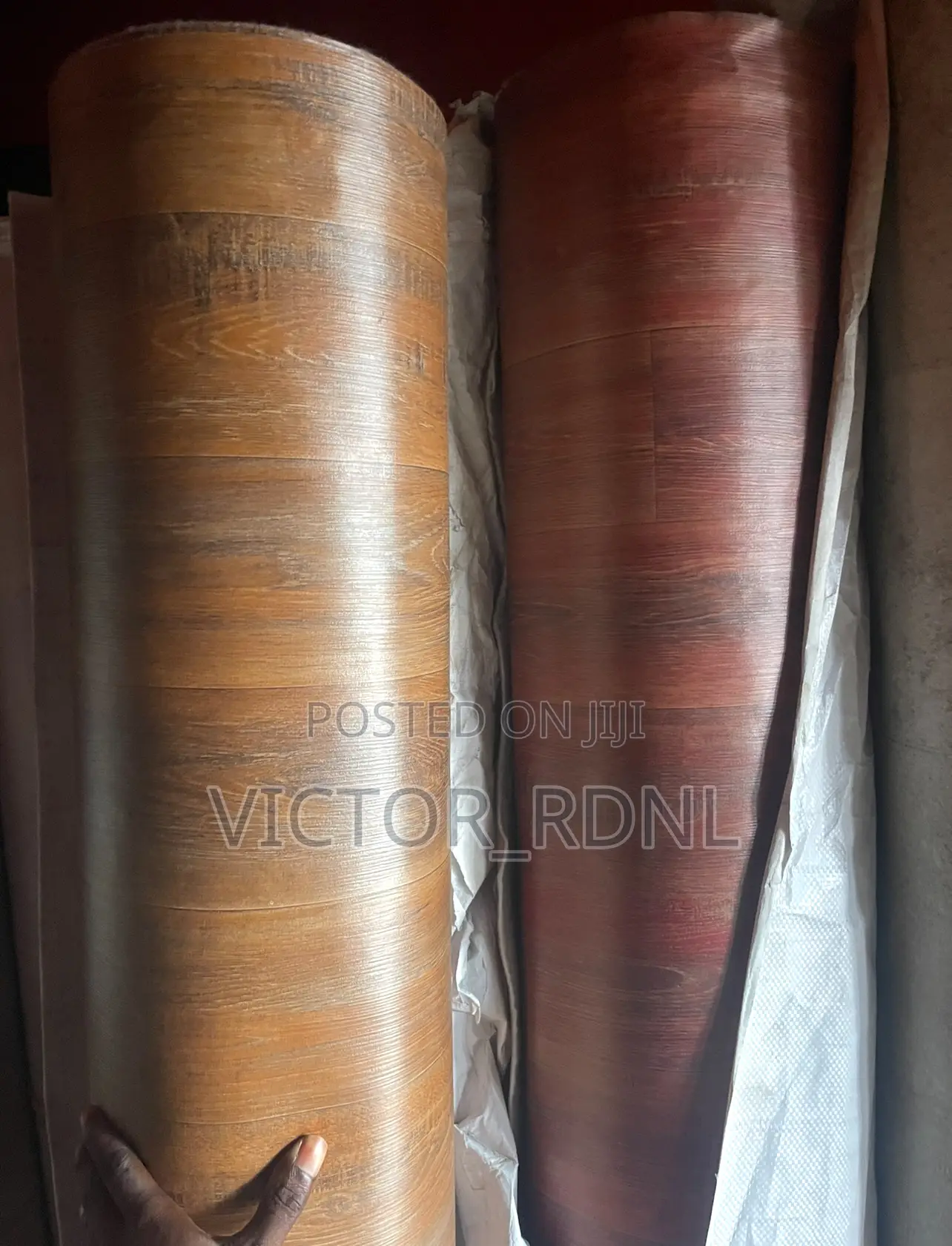 High Class Vinyl Design Thick Carpet