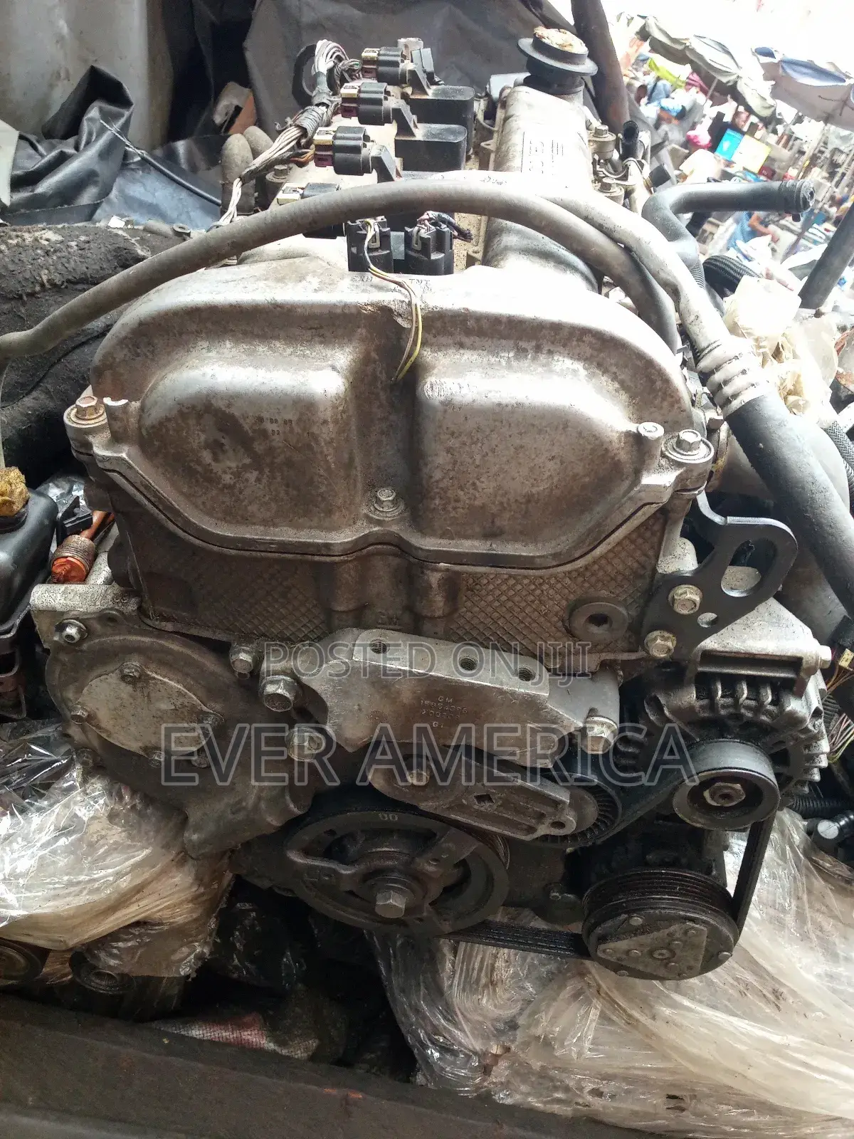 Engine Chevrolet HHR 2008