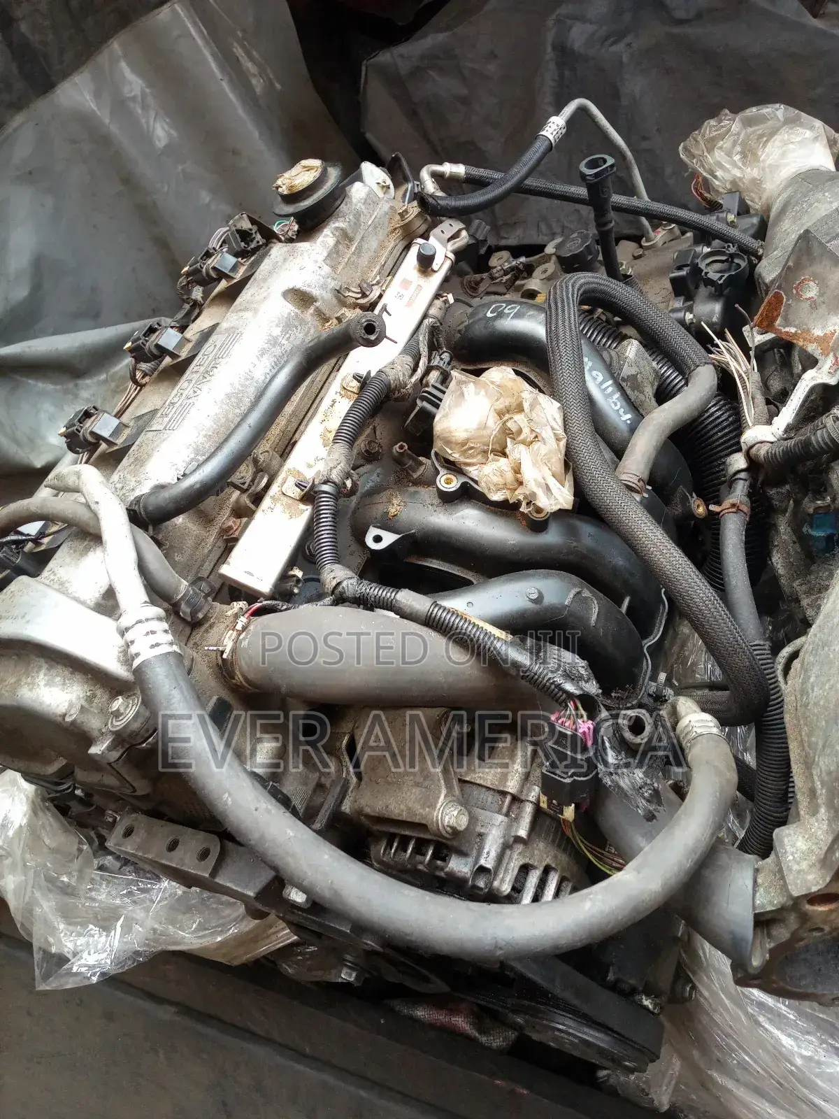 Engine Chevrolet HHR 2008