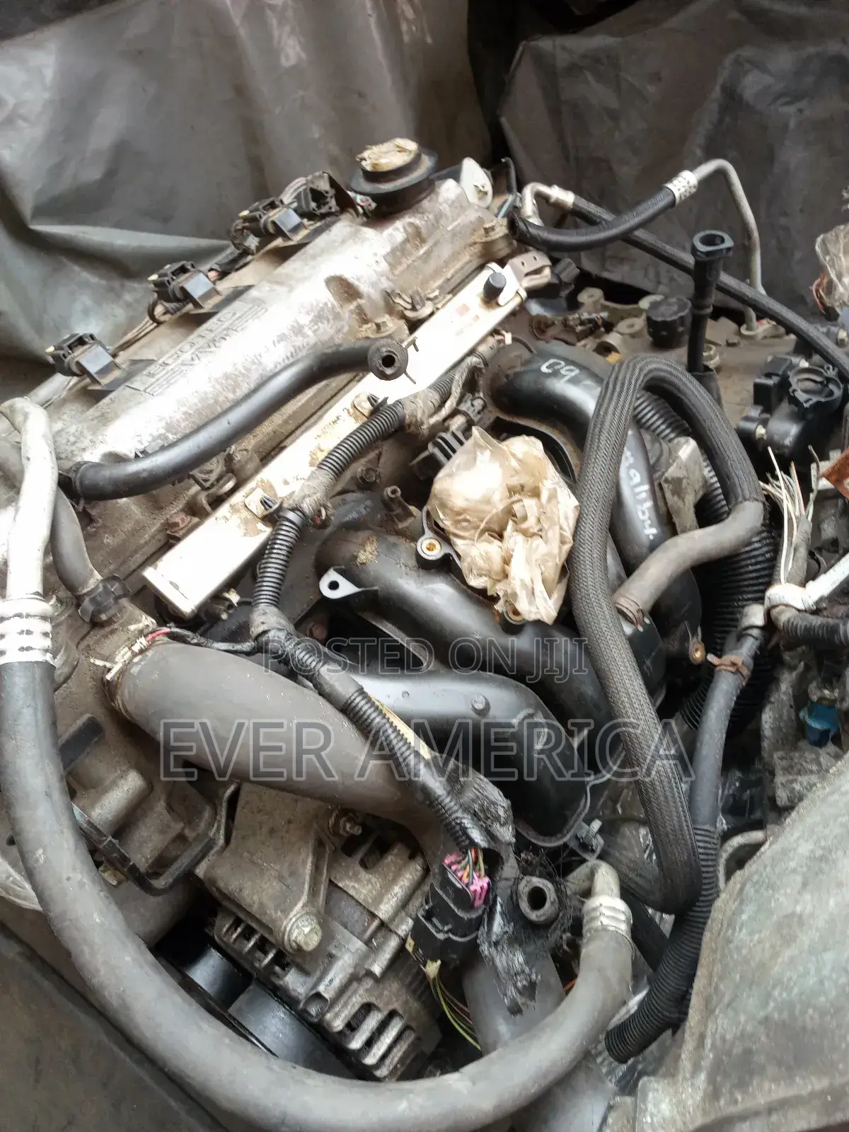 Complete Engine Chevrolet Equinox 2008 4 Plug