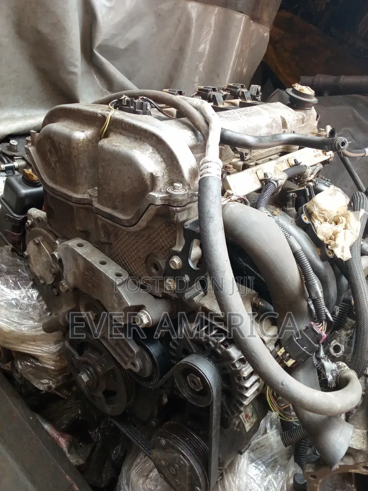 Complete Engine Chevrolet Equinox 2008 4 Plug