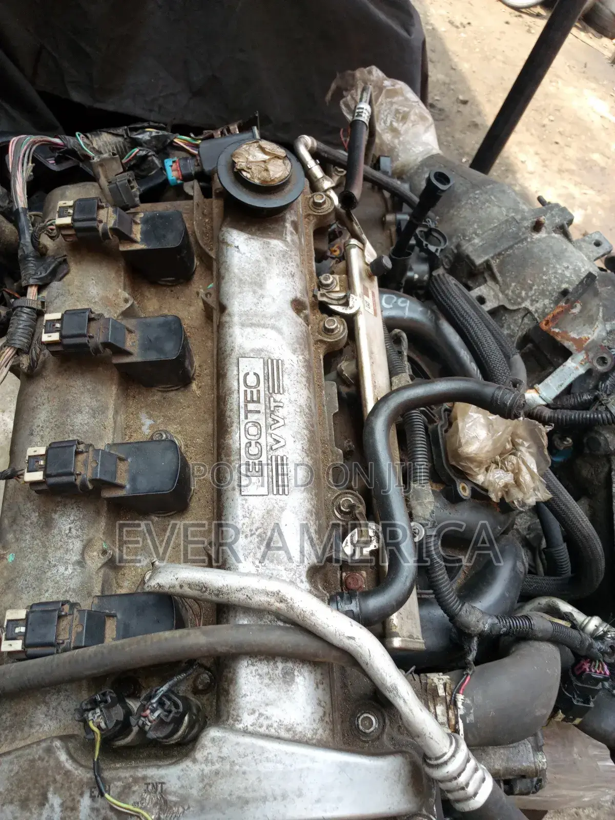 Complete Engine Chevrolet Equinox 2008 4 Plug