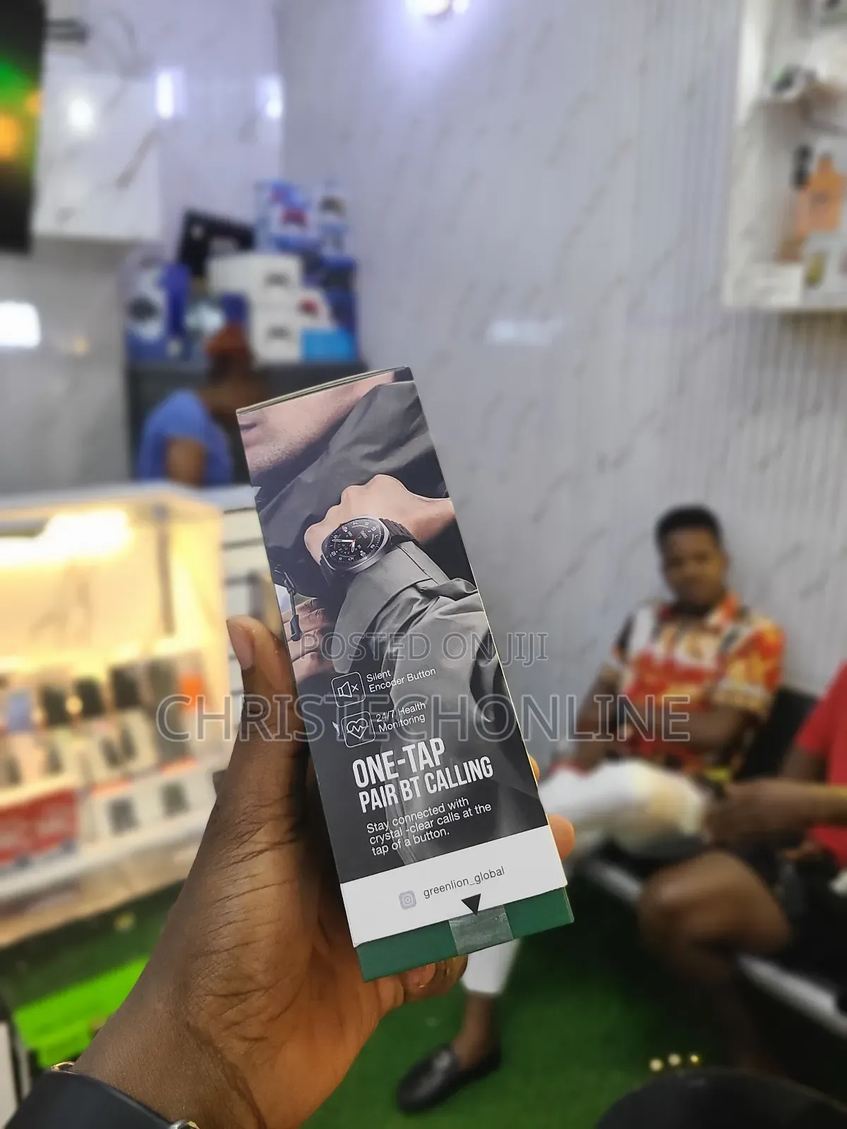 Green Lion Connect Pro Smart Watch