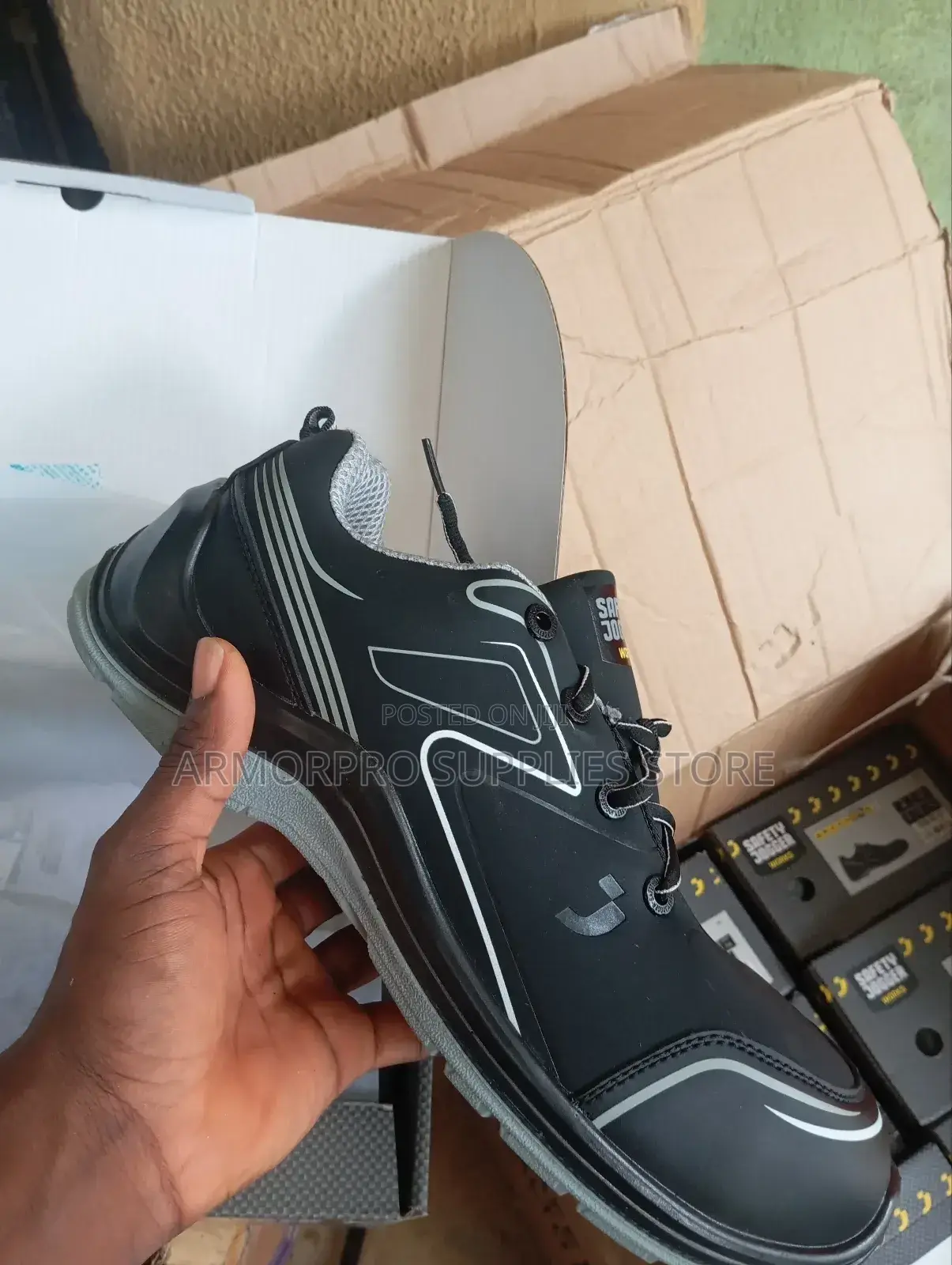 Safety Jogger Safety Boots