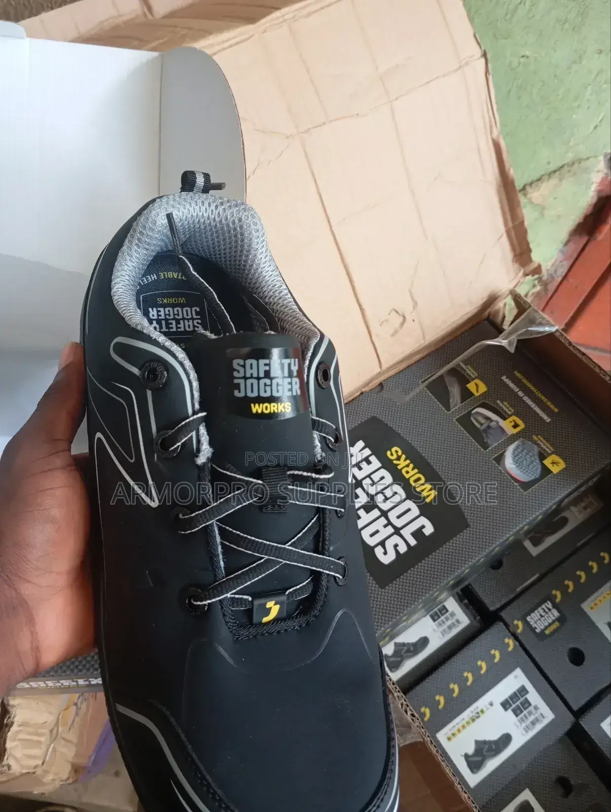 Safety Jogger Safety Boots