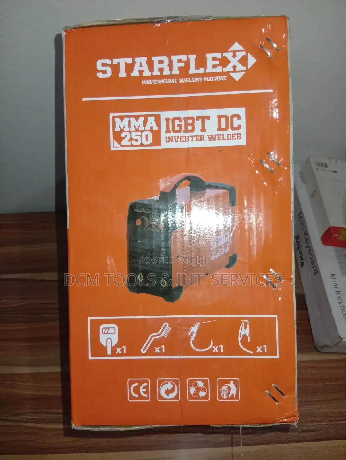 250amps Star-Flex Welding/ Inverter Machine