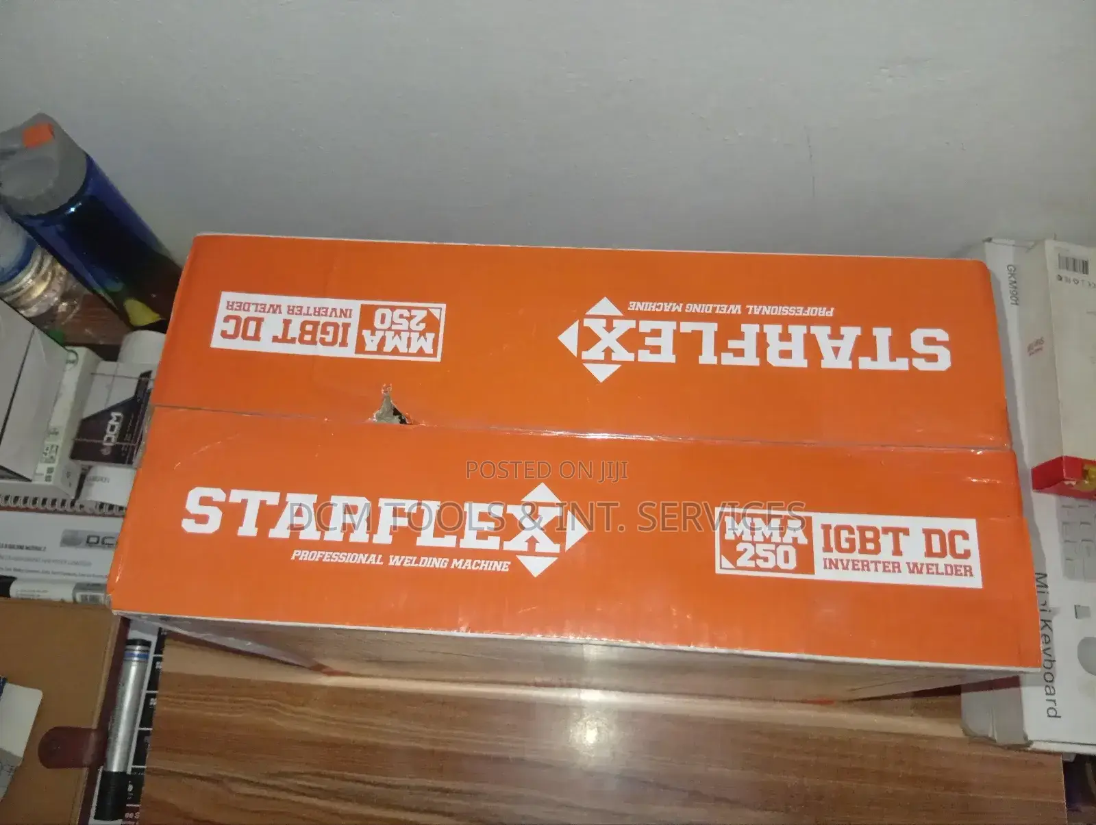 250amps Star-Flex Welding/ Inverter Machine