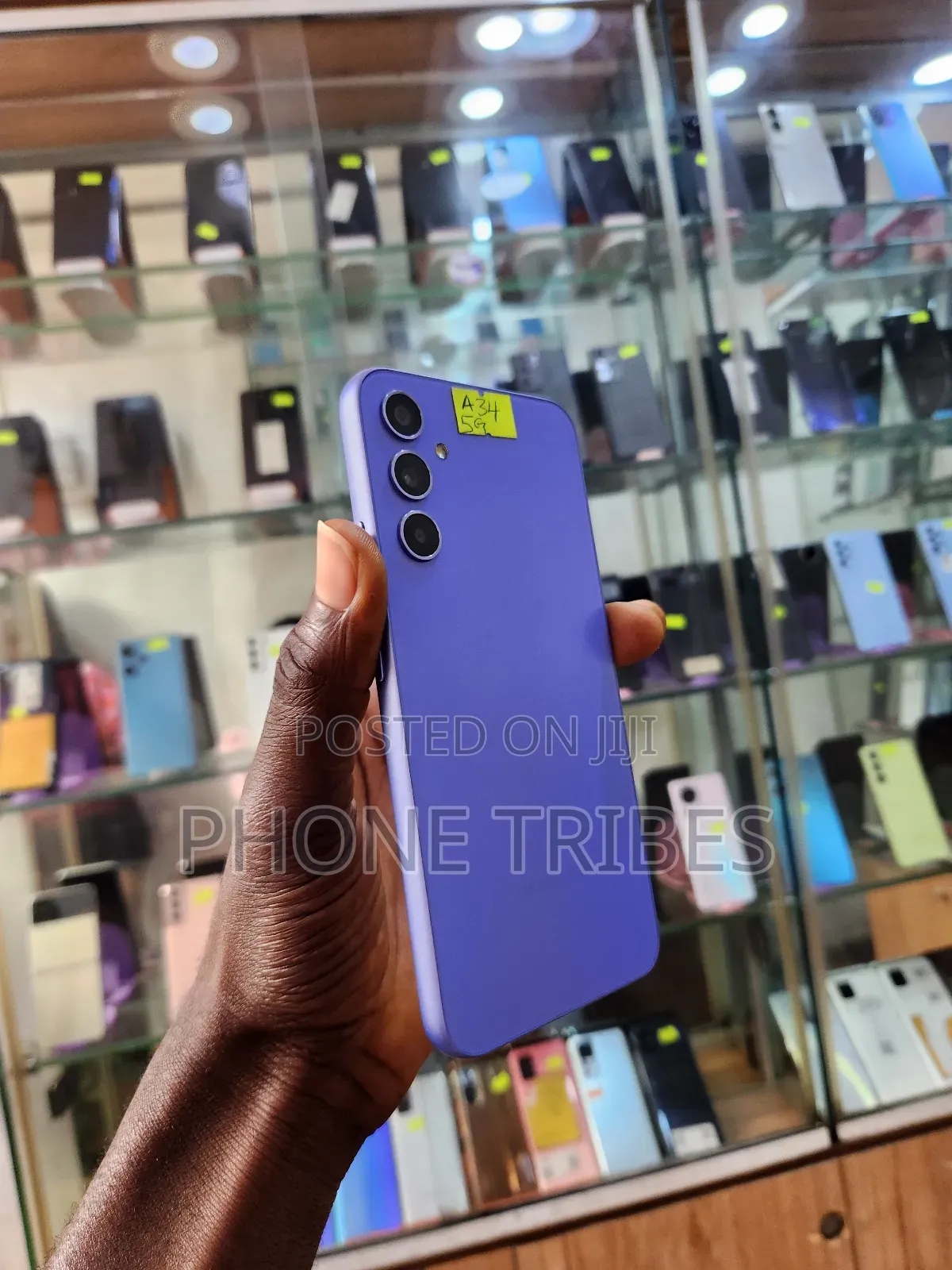 Samsung Galaxy A34 5G 128 GB Purple