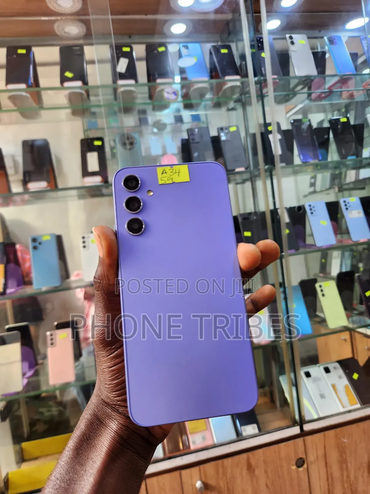 Samsung Galaxy A34 5G 128 GB Purple