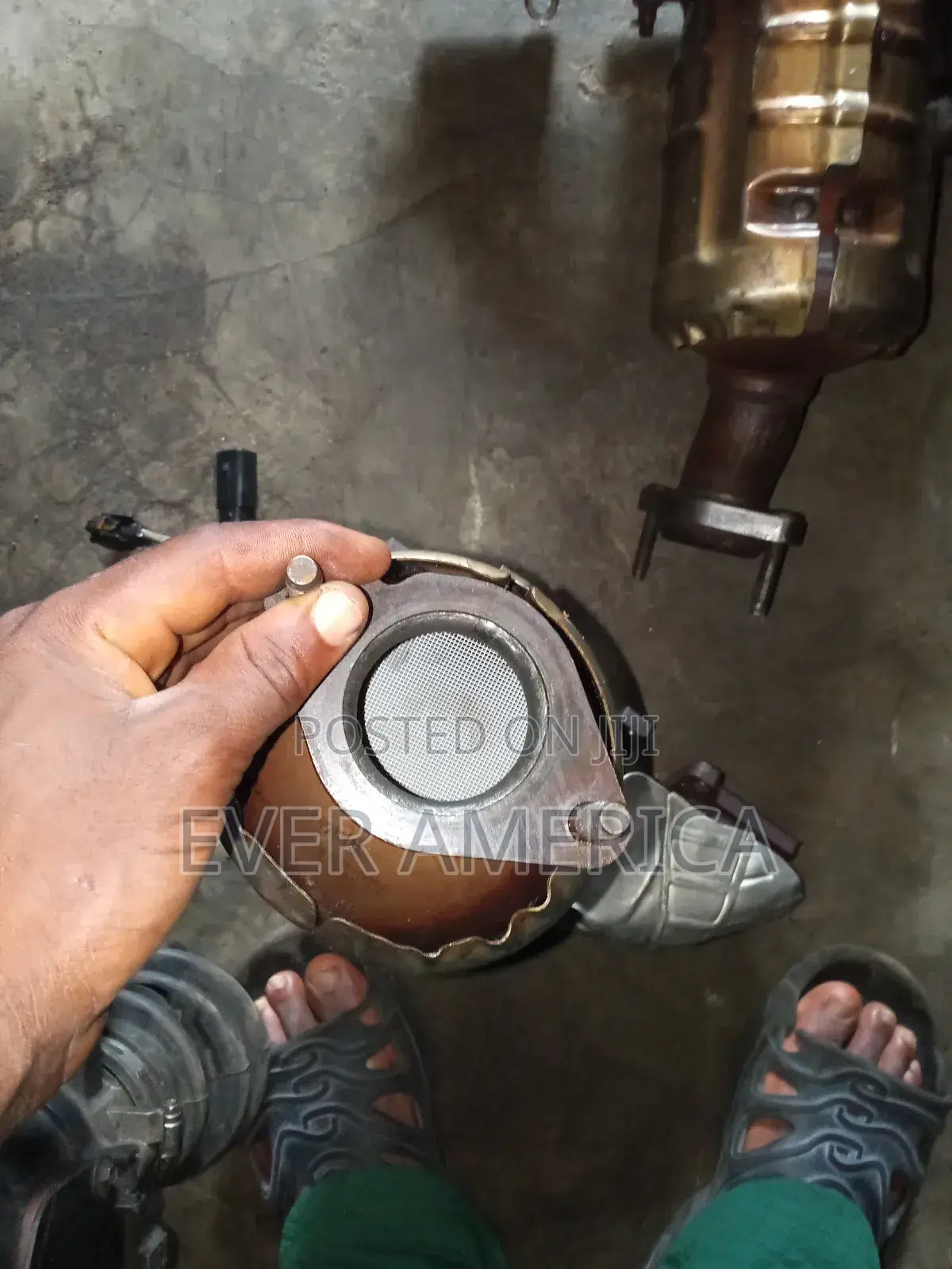 Direct Tokunbo Catalyst Ford Edge 2013