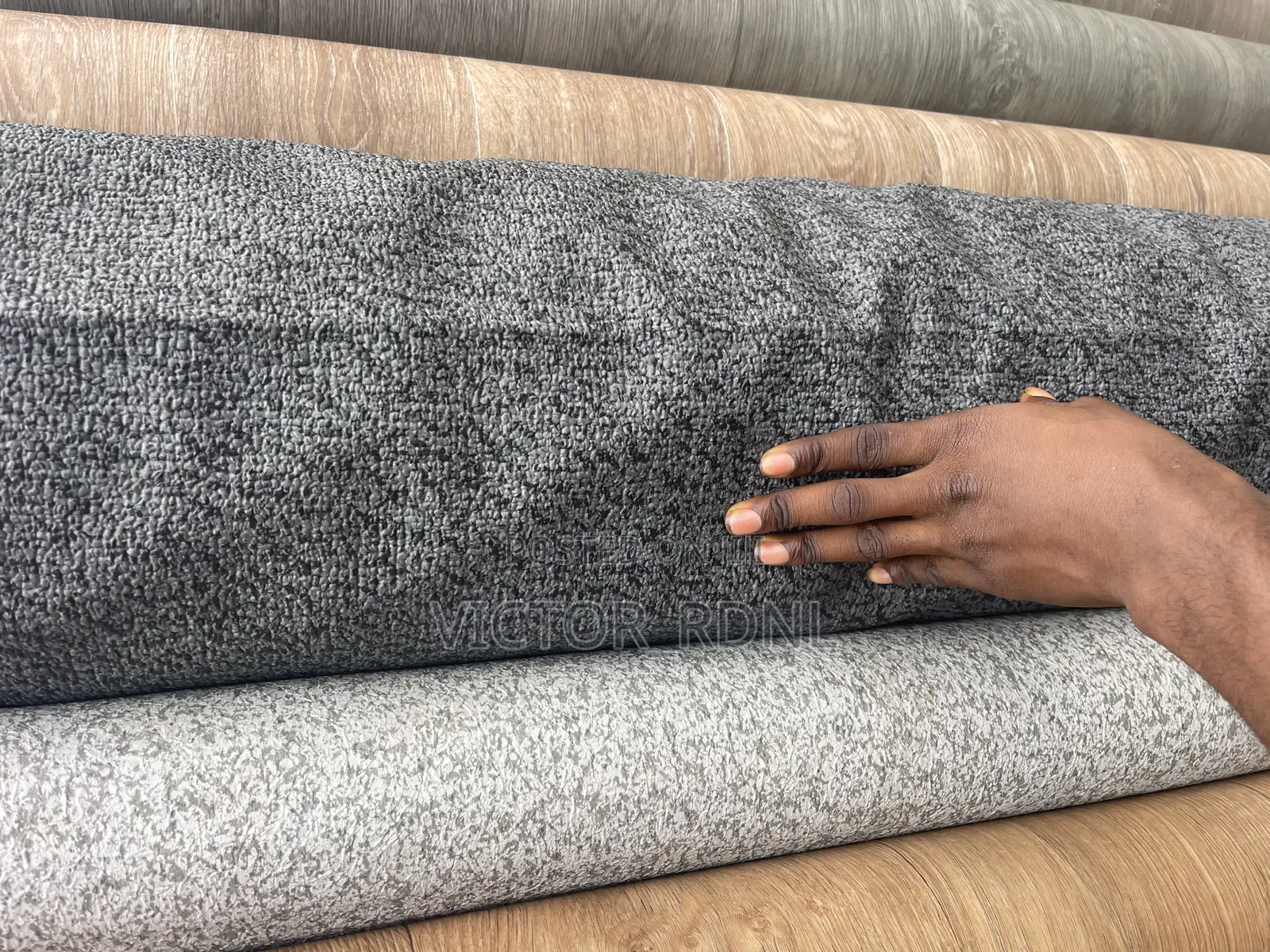 Quality Thick Rubber Rug Carpet